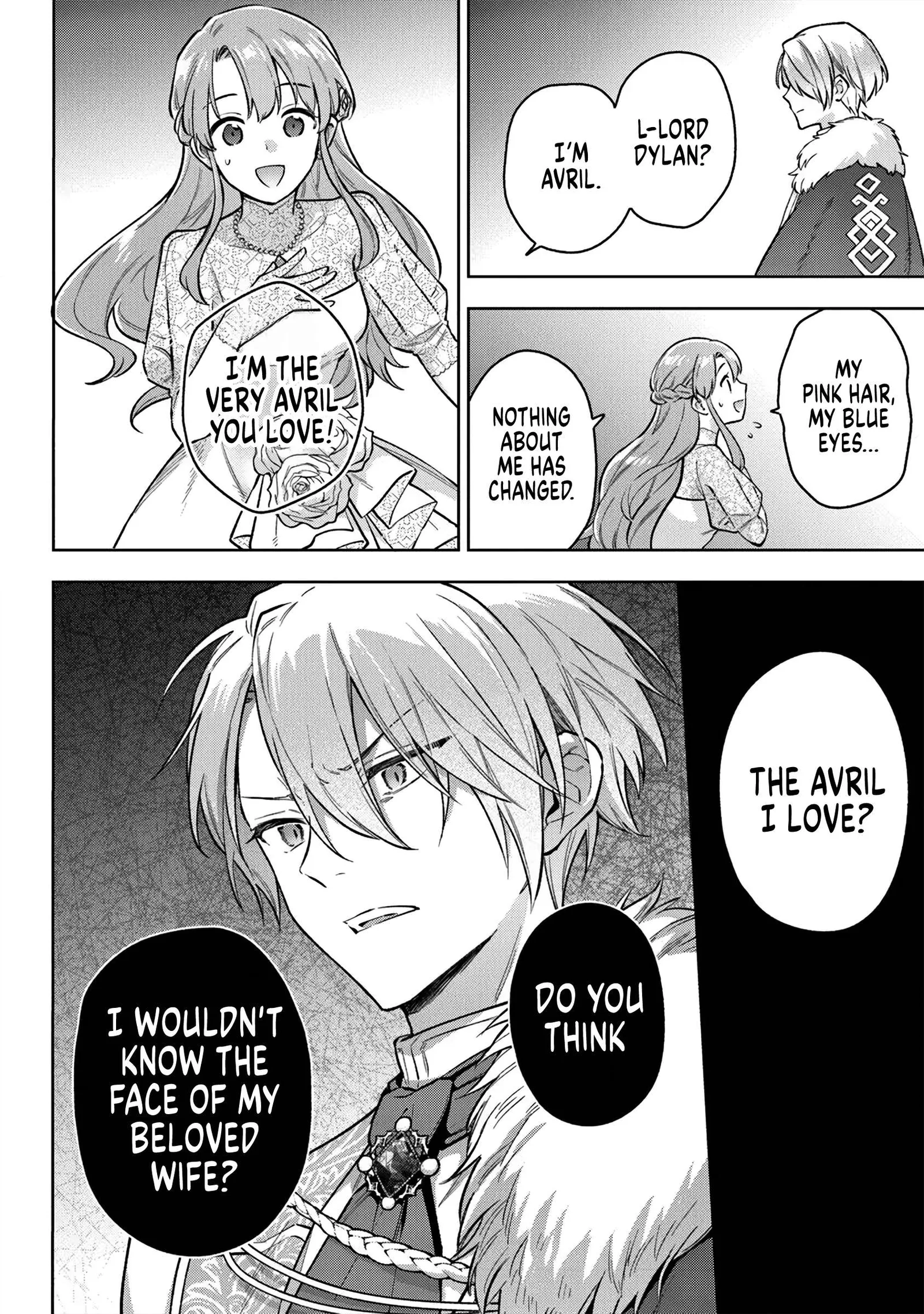 An Incompetent Woman Wants to Be a Villainess ~The Young Lady Who Married as a Substitute for Her Stepsister Didn't Notice the Duke's Doting~ Chapter 21 page 20