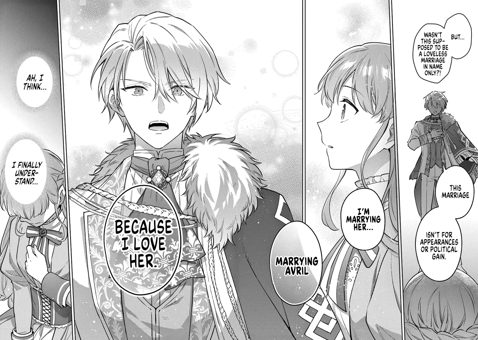 An Incompetent Woman Wants to Be a Villainess ~The Young Lady Who Married as a Substitute for Her Stepsister Didn't Notice the Duke's Doting~ Chapter 21 page 24