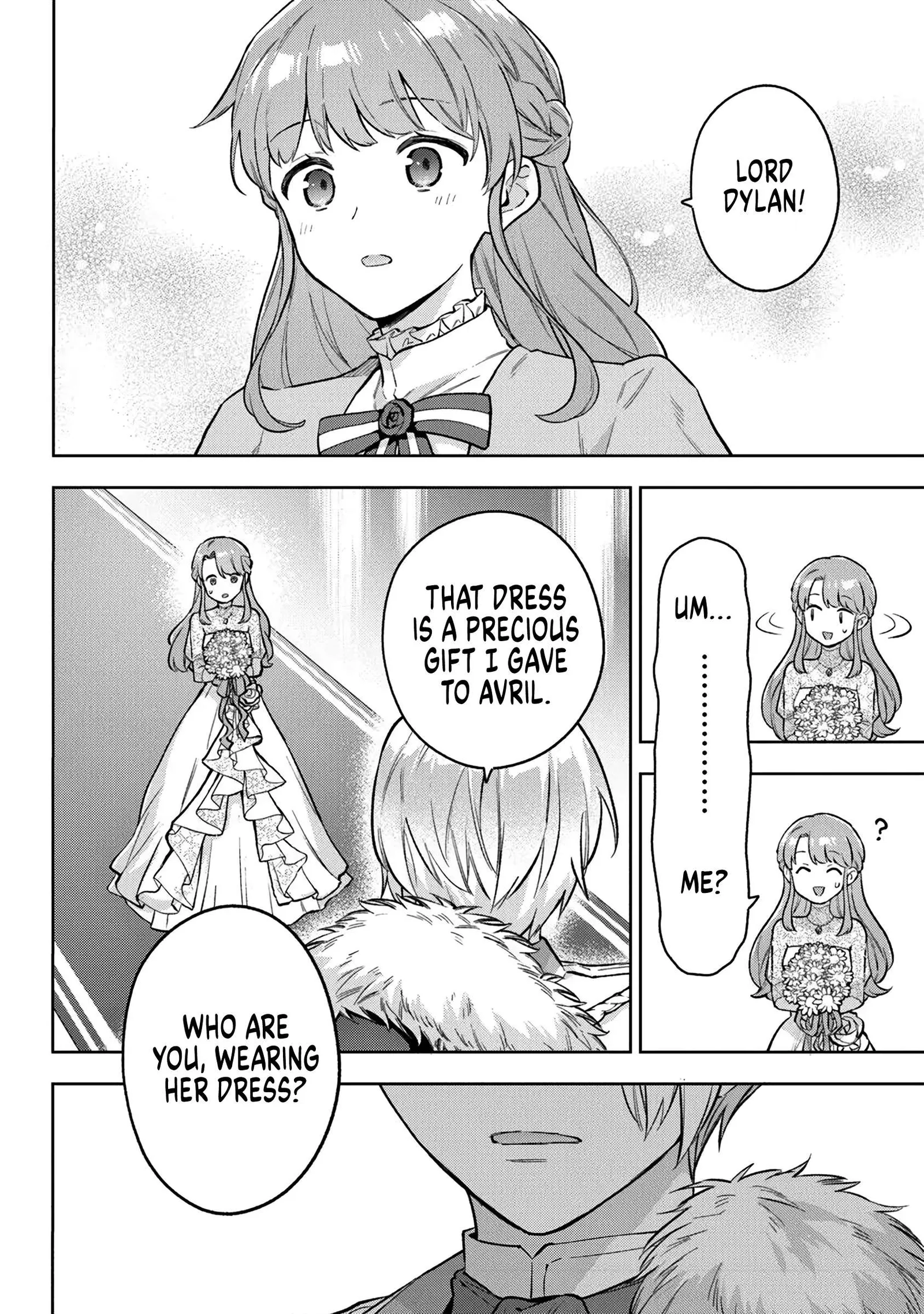 An Incompetent Woman Wants to Be a Villainess ~The Young Lady Who Married as a Substitute for Her Stepsister Didn't Notice the Duke's Doting~ Chapter 21 page 18