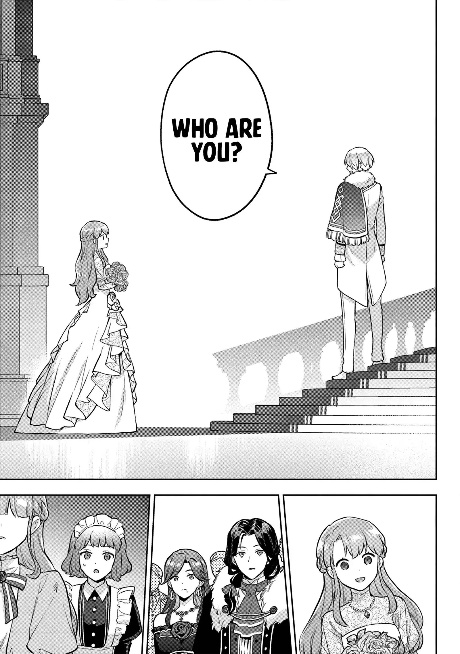An Incompetent Woman Wants to Be a Villainess ~The Young Lady Who Married as a Substitute for Her Stepsister Didn't Notice the Duke's Doting~ Chapter 21 page 17