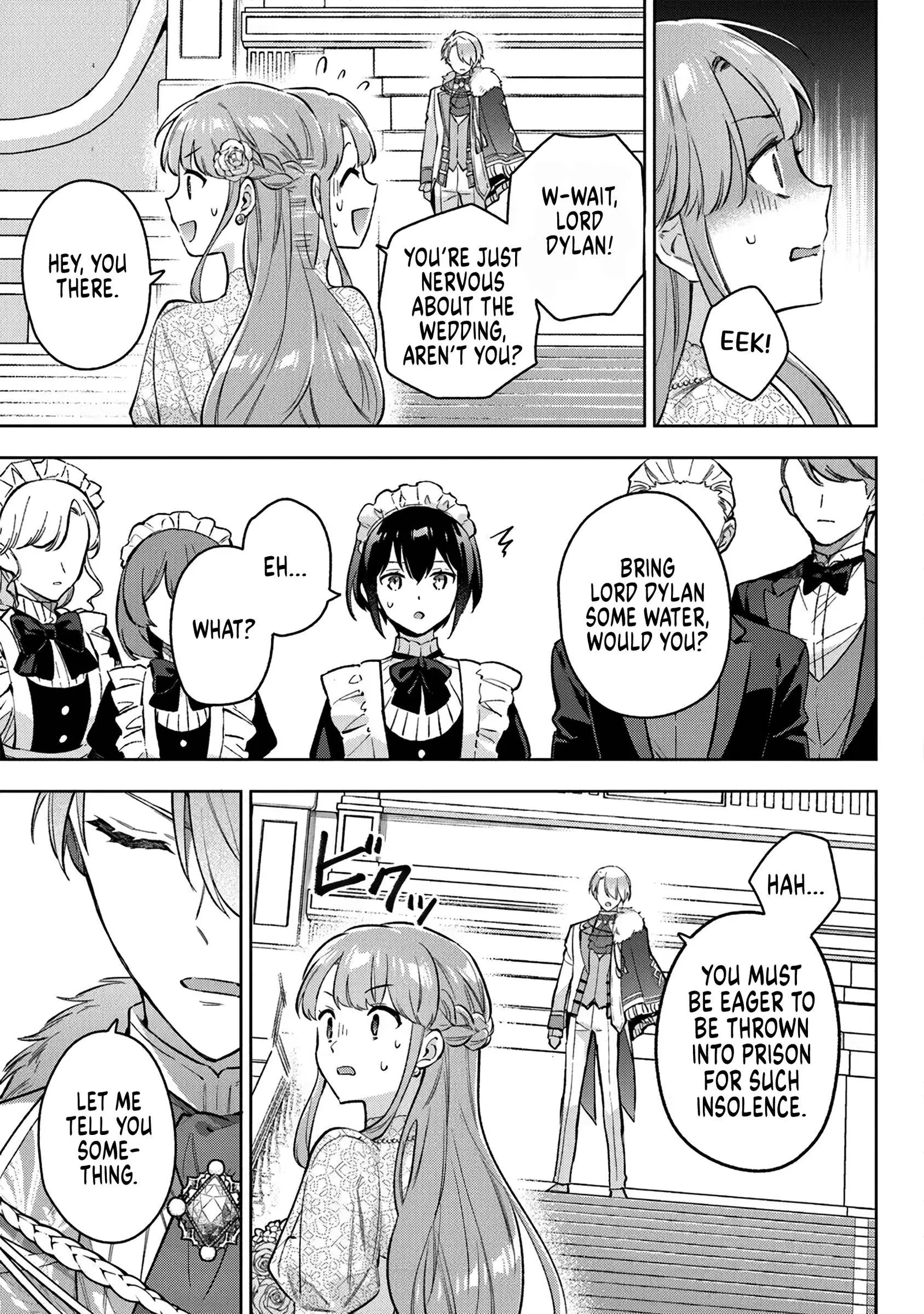 An Incompetent Woman Wants to Be a Villainess ~The Young Lady Who Married as a Substitute for Her Stepsister Didn't Notice the Duke's Doting~ Chapter 21 page 21