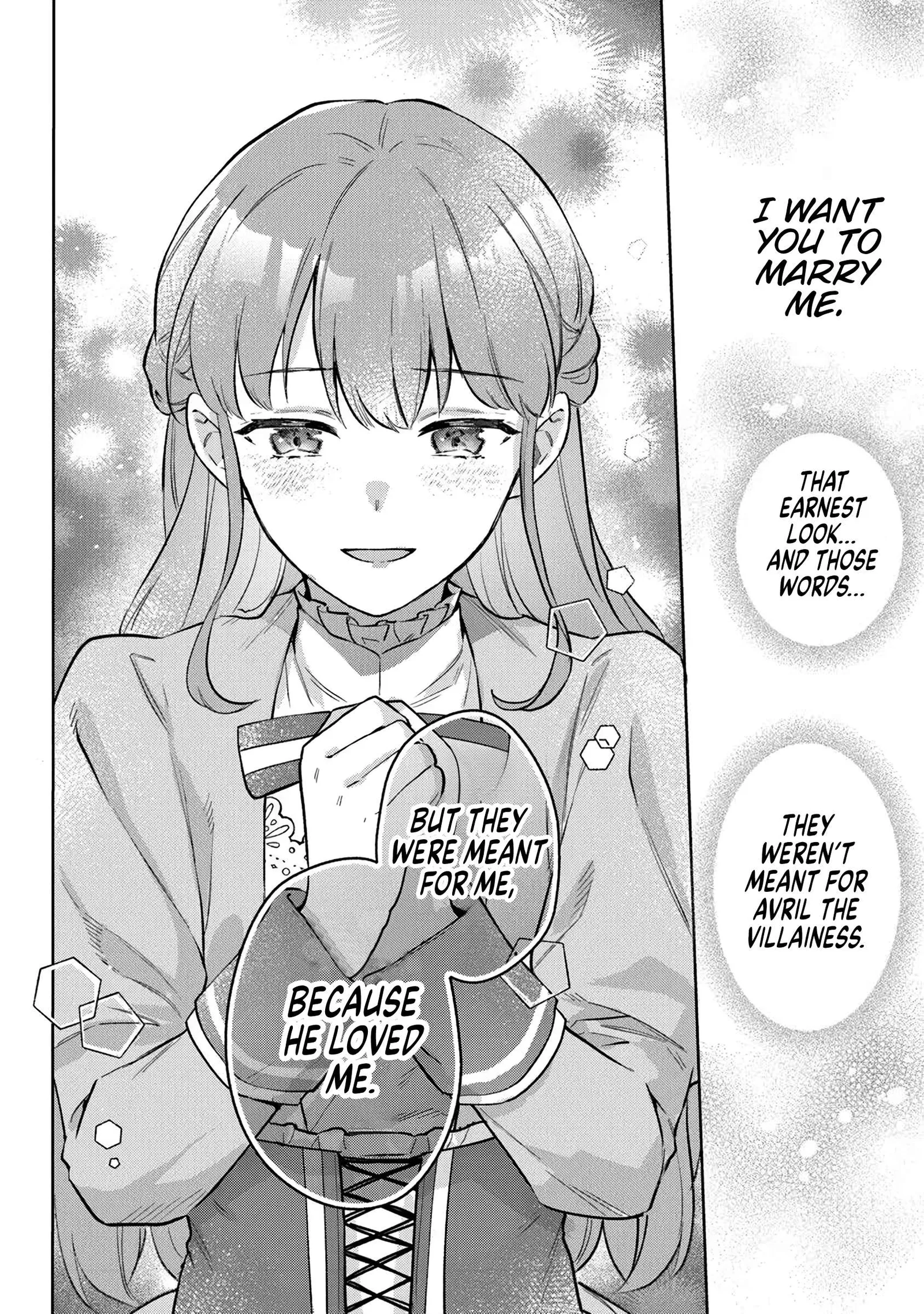 An Incompetent Woman Wants to Be a Villainess ~The Young Lady Who Married as a Substitute for Her Stepsister Didn't Notice the Duke's Doting~ Chapter 21 page 25