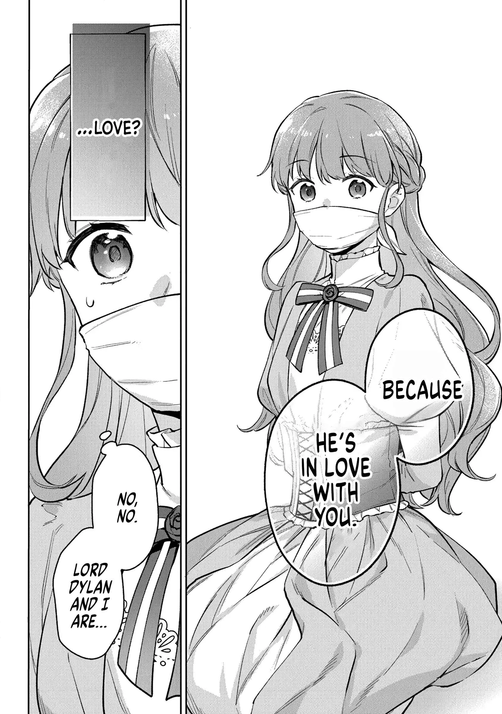 An Incompetent Woman Wants to Be a Villainess ~The Young Lady Who Married as a Substitute for Her Stepsister Didn't Notice the Duke's Doting~ Chapter 21 page 10