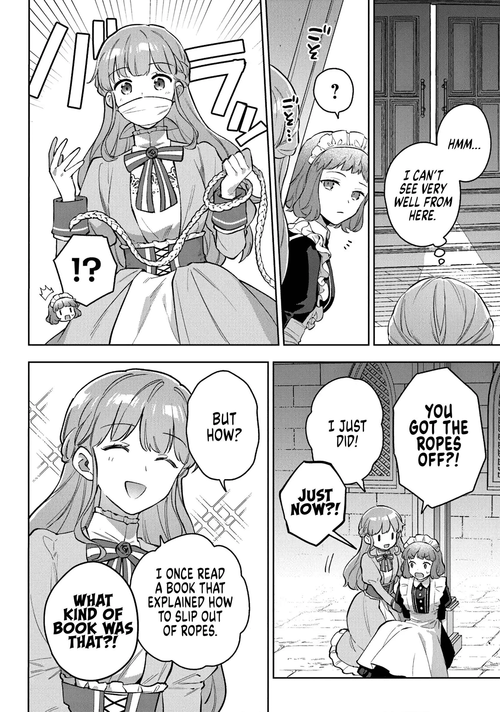 An Incompetent Woman Wants to Be a Villainess ~The Young Lady Who Married as a Substitute for Her Stepsister Didn't Notice the Duke's Doting~ Chapter 21 page 14
