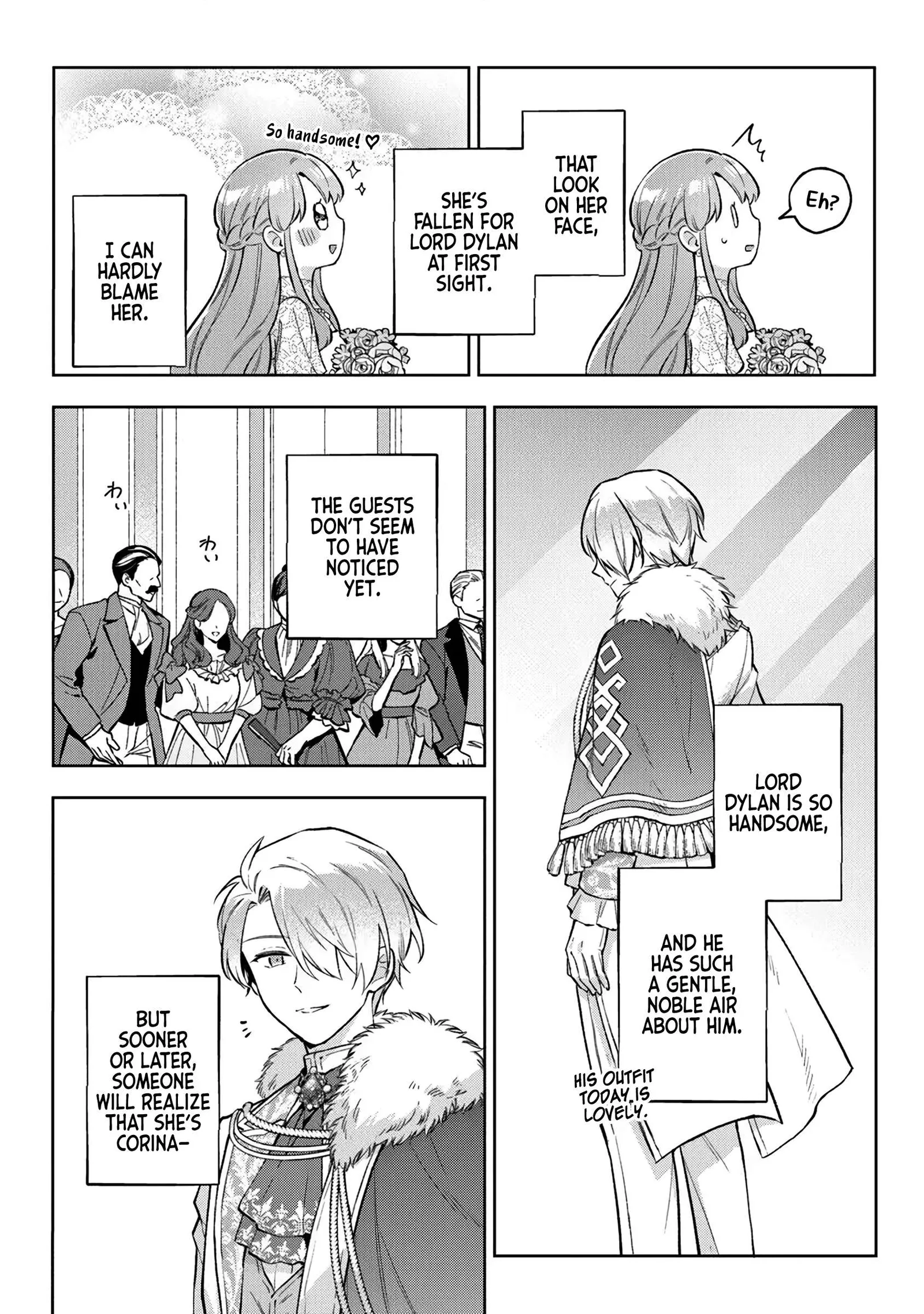An Incompetent Woman Wants to Be a Villainess ~The Young Lady Who Married as a Substitute for Her Stepsister Didn't Notice the Duke's Doting~ Chapter 21 page 16