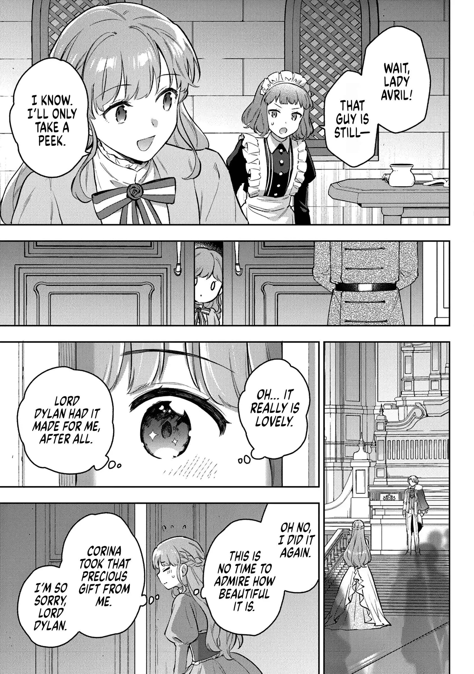 An Incompetent Woman Wants to Be a Villainess ~The Young Lady Who Married as a Substitute for Her Stepsister Didn't Notice the Duke's Doting~ Chapter 21 page 15