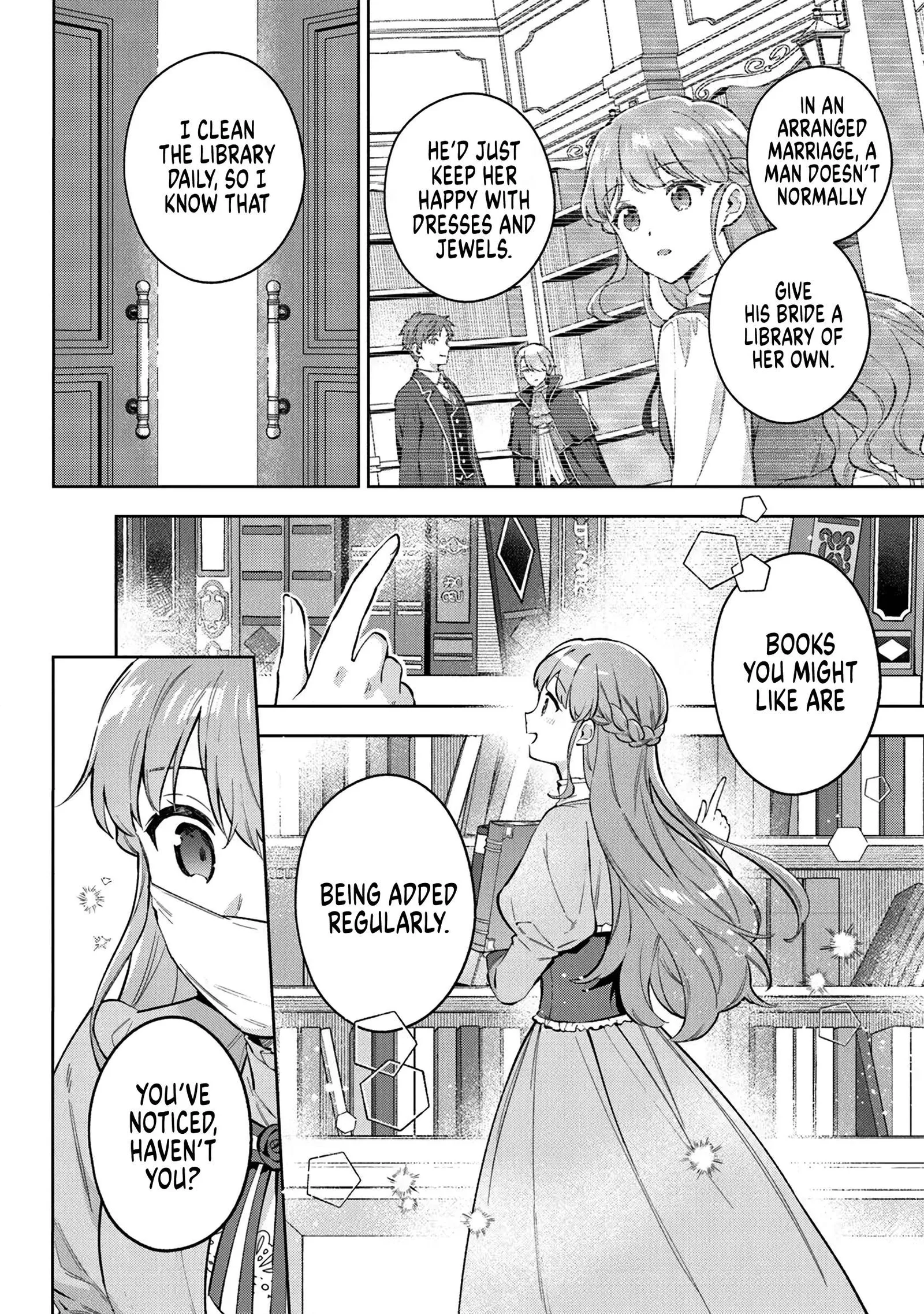 An Incompetent Woman Wants to Be a Villainess ~The Young Lady Who Married as a Substitute for Her Stepsister Didn't Notice the Duke's Doting~ Chapter 21 page 6