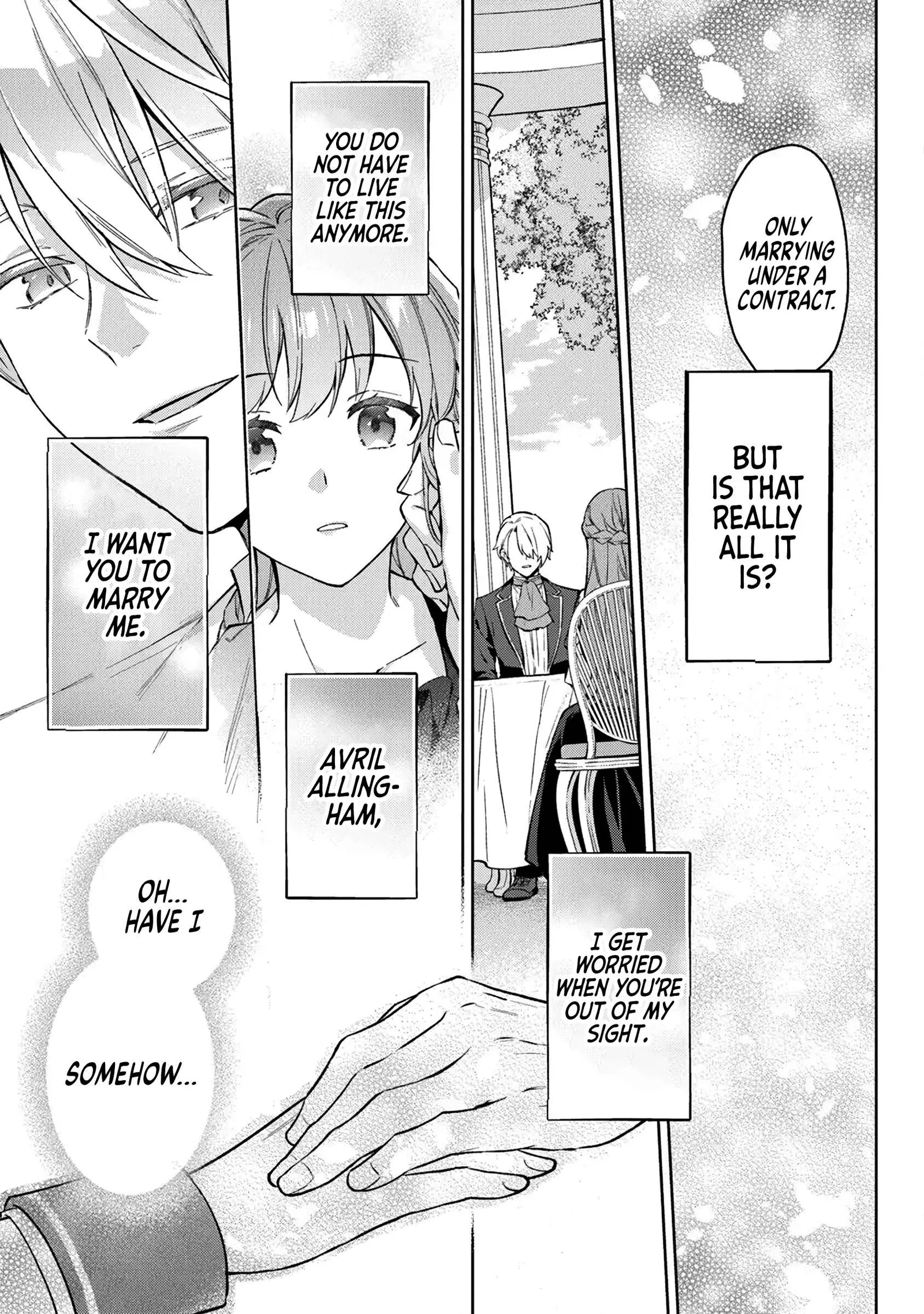 An Incompetent Woman Wants to Be a Villainess ~The Young Lady Who Married as a Substitute for Her Stepsister Didn't Notice the Duke's Doting~ Chapter 21 page 11