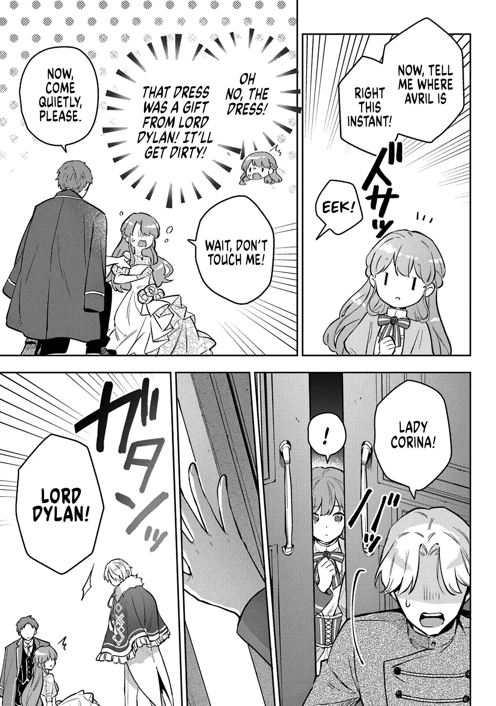An Incompetent Woman Wants to Be a Villainess ~The Young Lady Who Married as a Substitute for Her Stepsister Didn't Notice the Duke's Doting~ Chapter 21 page 26