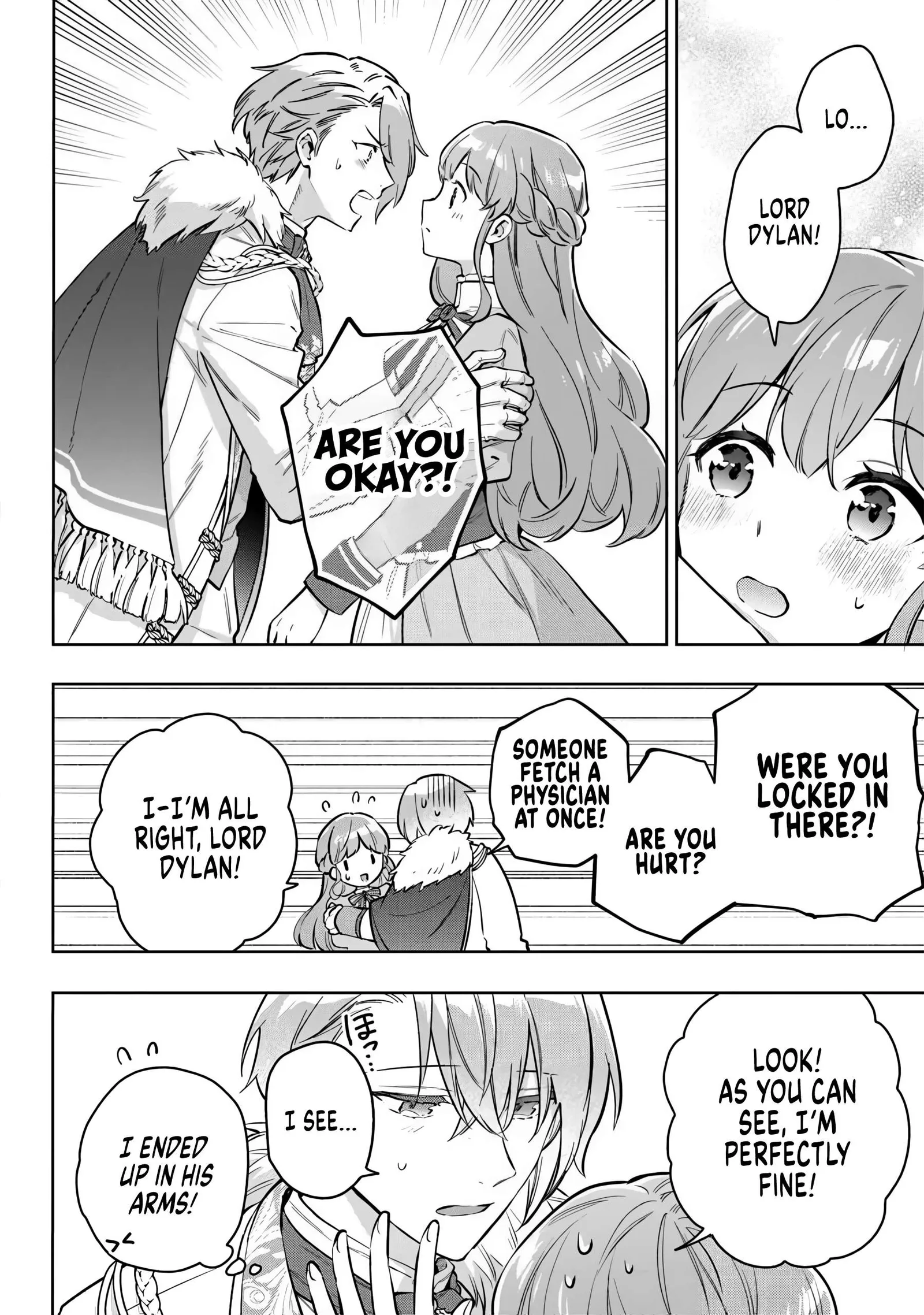 An Incompetent Woman Wants to Be a Villainess ~The Young Lady Who Married as a Substitute for Her Stepsister Didn't Notice the Duke's Doting~ Chapter 22 page 2