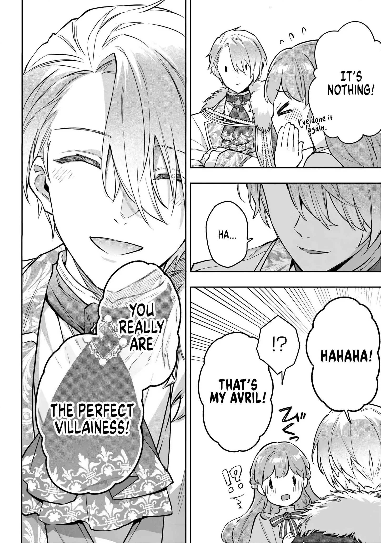 An Incompetent Woman Wants to Be a Villainess ~The Young Lady Who Married as a Substitute for Her Stepsister Didn't Notice the Duke's Doting~ Chapter 22 page 16
