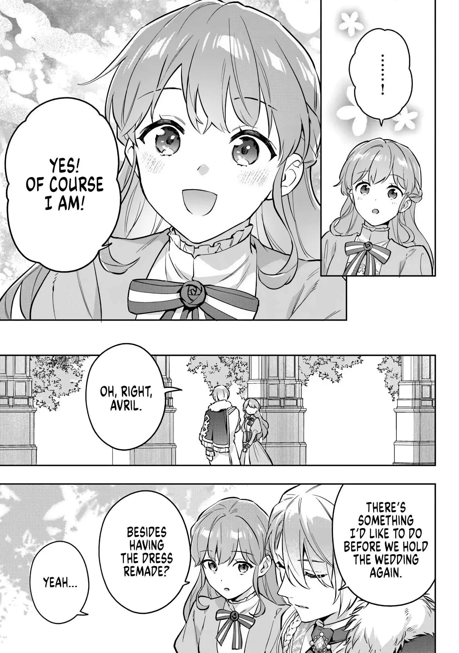 An Incompetent Woman Wants to Be a Villainess ~The Young Lady Who Married as a Substitute for Her Stepsister Didn't Notice the Duke's Doting~ Chapter 22 page 17