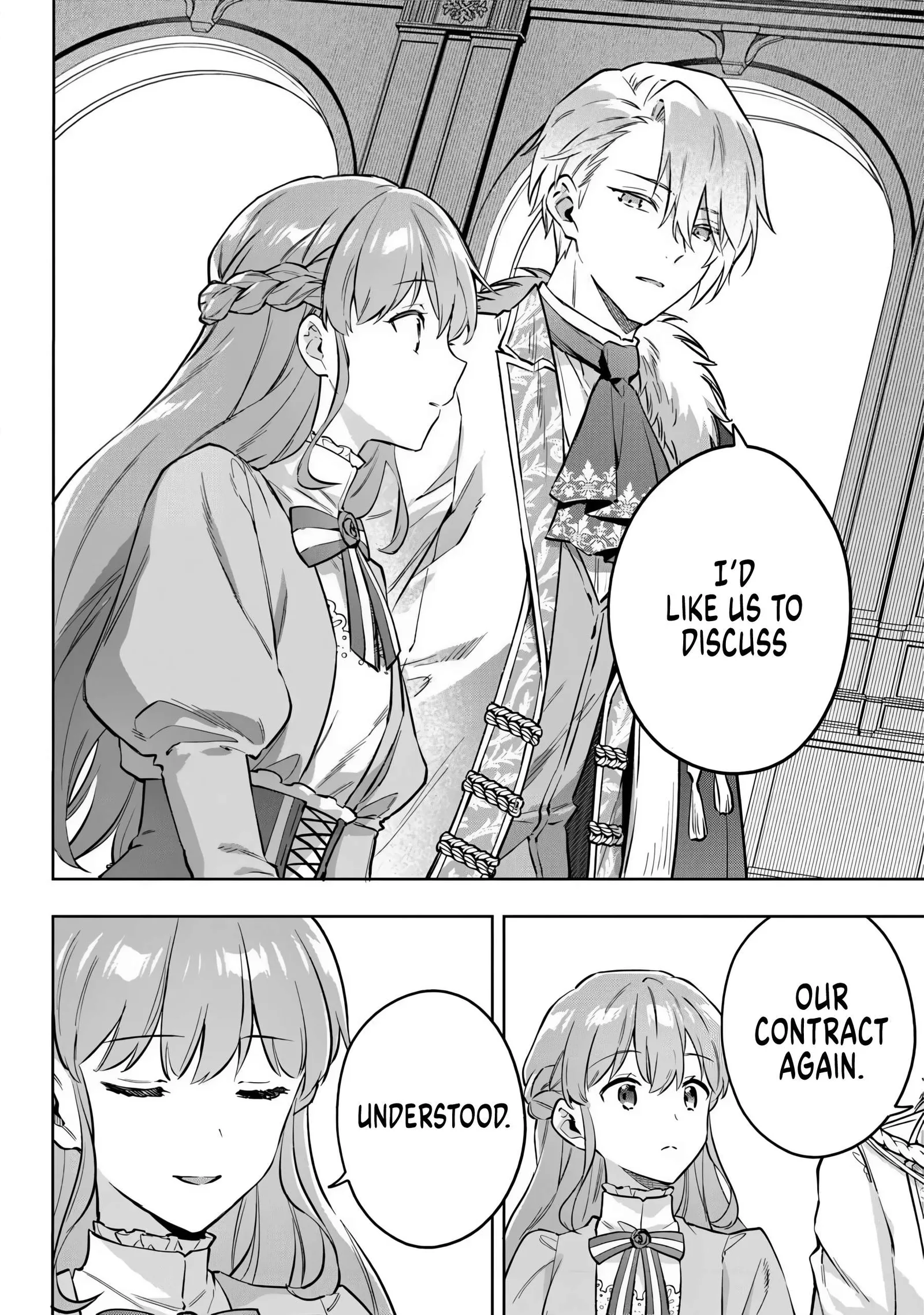 An Incompetent Woman Wants to Be a Villainess ~The Young Lady Who Married as a Substitute for Her Stepsister Didn't Notice the Duke's Doting~ Chapter 22 page 18