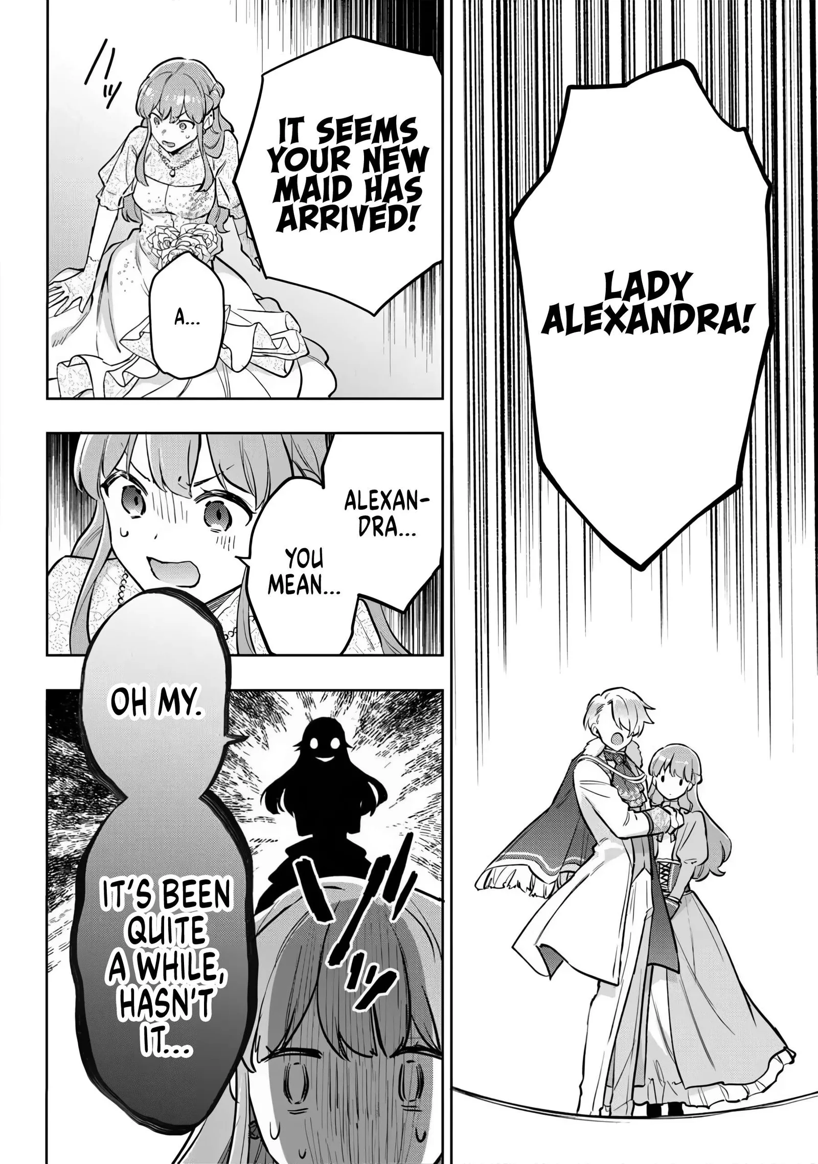 An Incompetent Woman Wants to Be a Villainess ~The Young Lady Who Married as a Substitute for Her Stepsister Didn't Notice the Duke's Doting~ Chapter 22 page 4