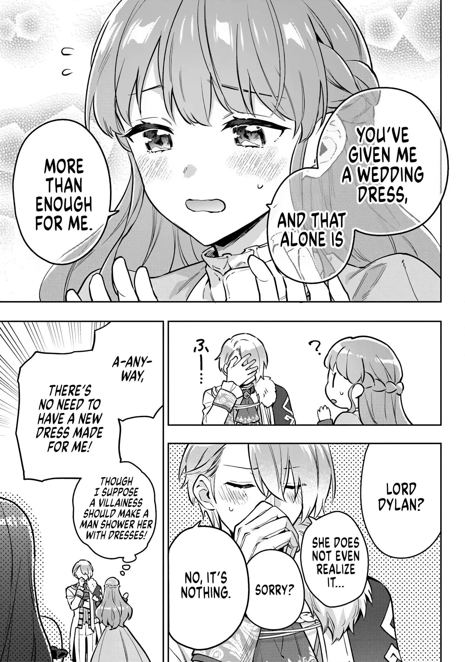 An Incompetent Woman Wants to Be a Villainess ~The Young Lady Who Married as a Substitute for Her Stepsister Didn't Notice the Duke's Doting~ Chapter 22 page 11