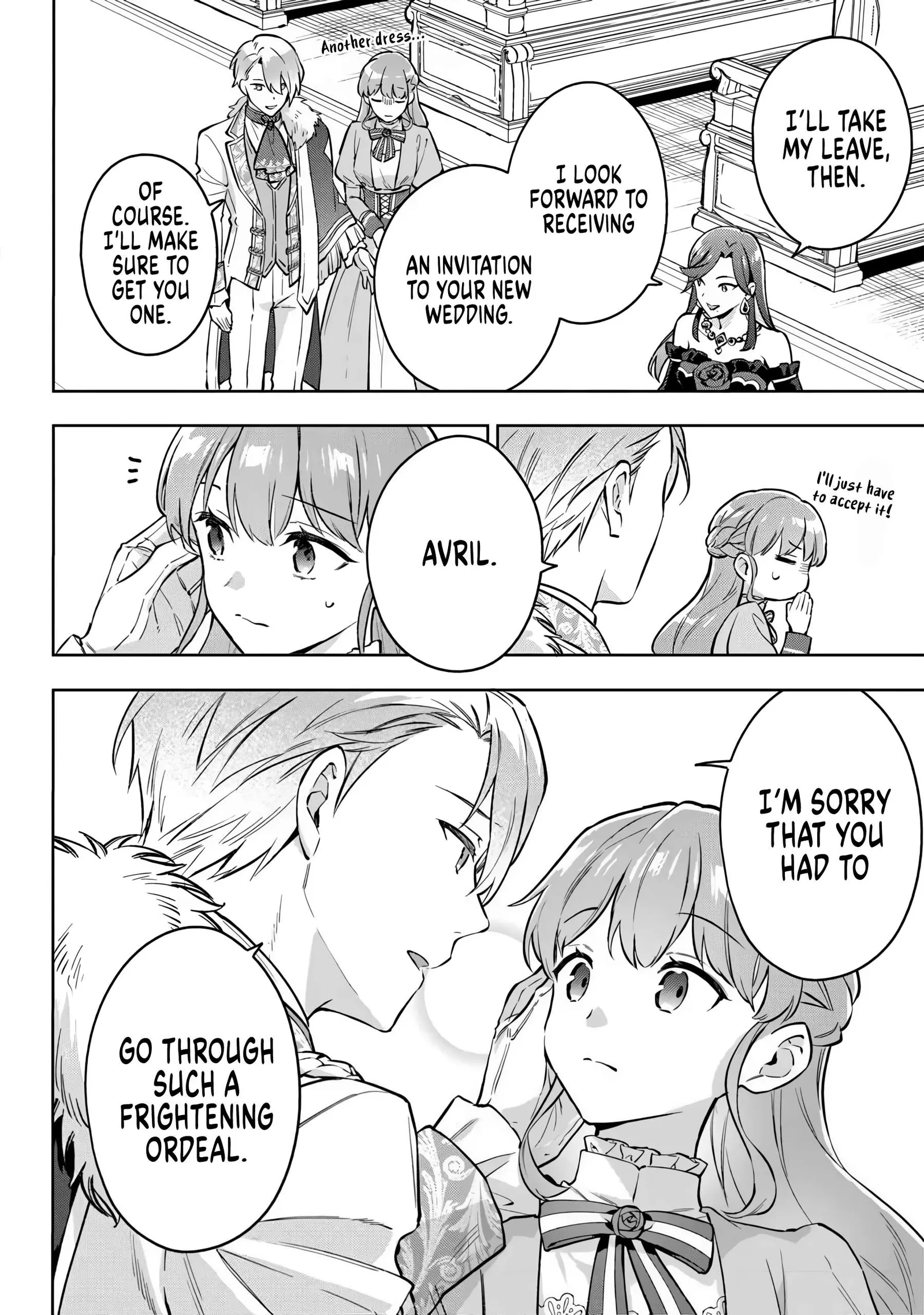An Incompetent Woman Wants to Be a Villainess ~The Young Lady Who Married as a Substitute for Her Stepsister Didn't Notice the Duke's Doting~ Chapter 22 page 14