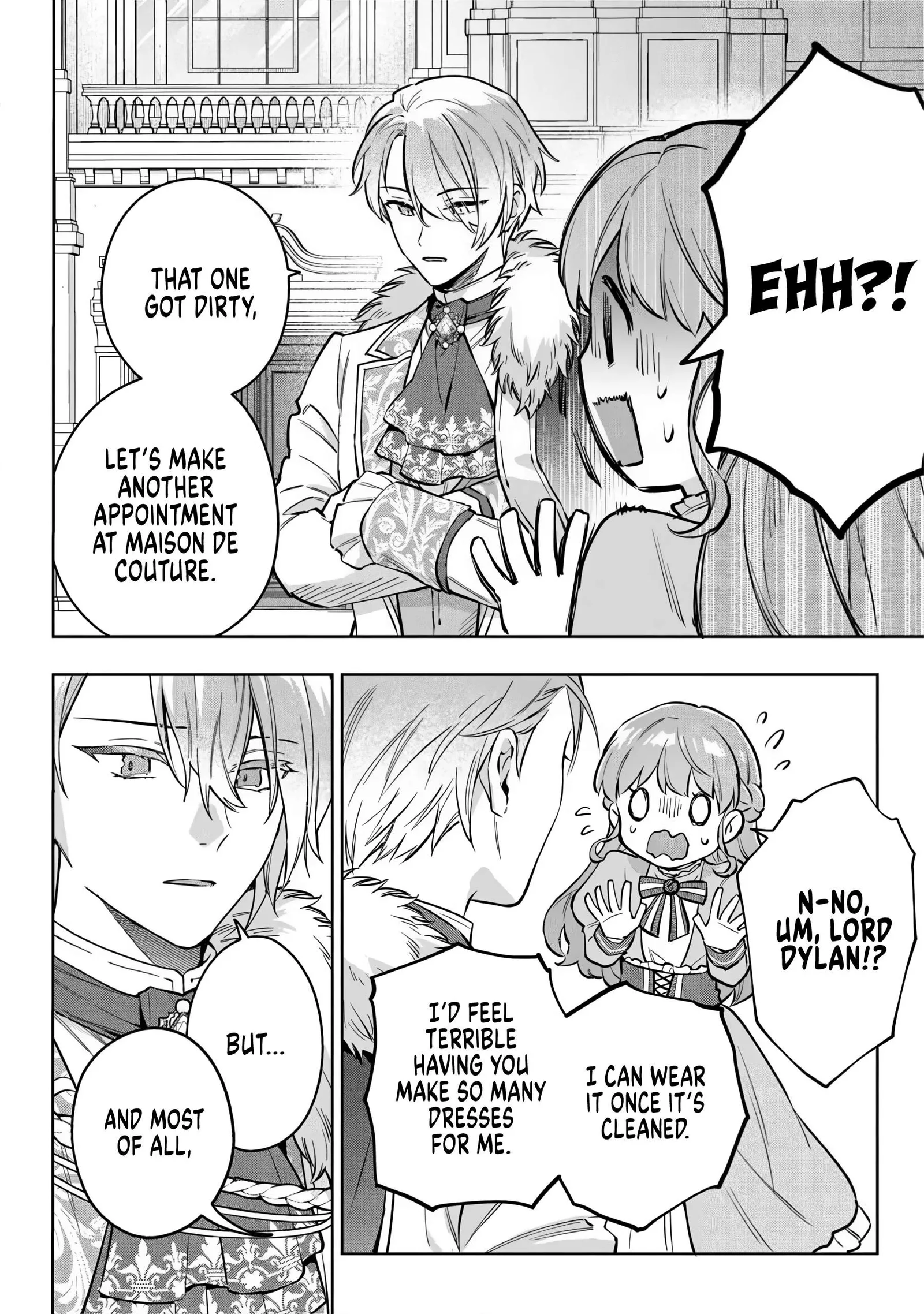 An Incompetent Woman Wants to Be a Villainess ~The Young Lady Who Married as a Substitute for Her Stepsister Didn't Notice the Duke's Doting~ Chapter 22 page 10