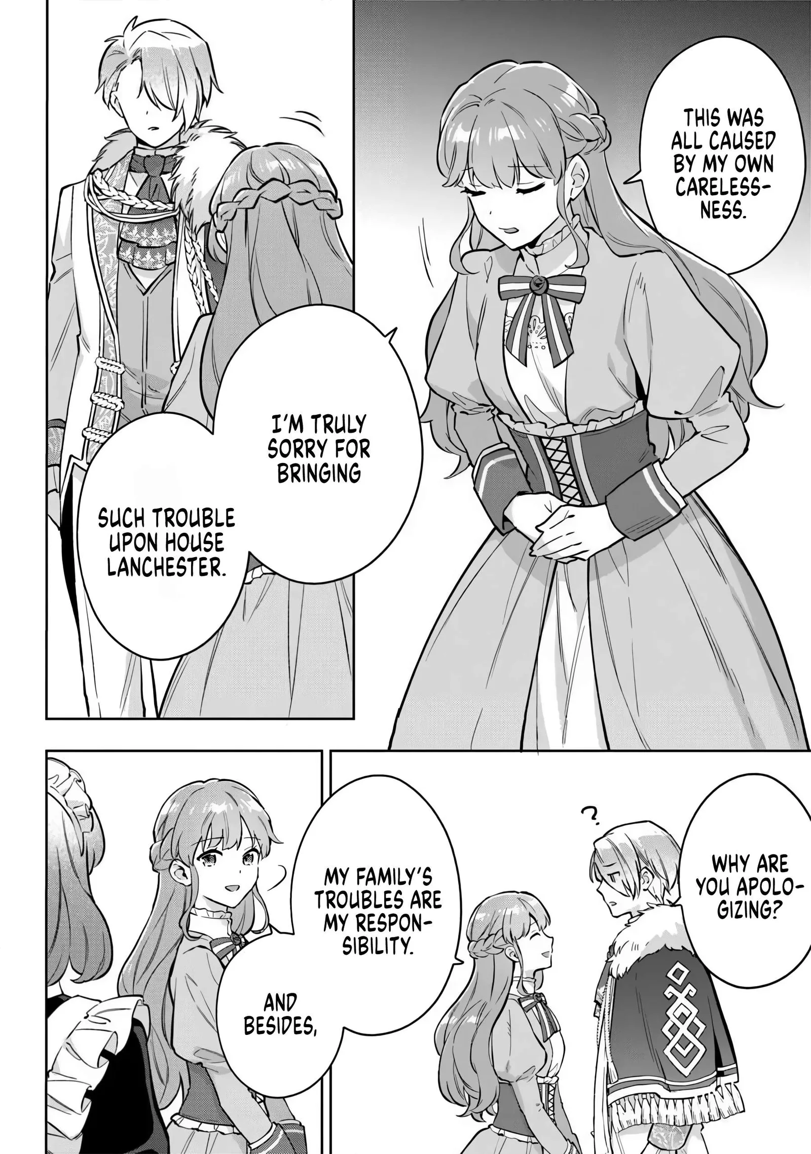 An Incompetent Woman Wants to Be a Villainess ~The Young Lady Who Married as a Substitute for Her Stepsister Didn't Notice the Duke's Doting~ Chapter 22 page 8
