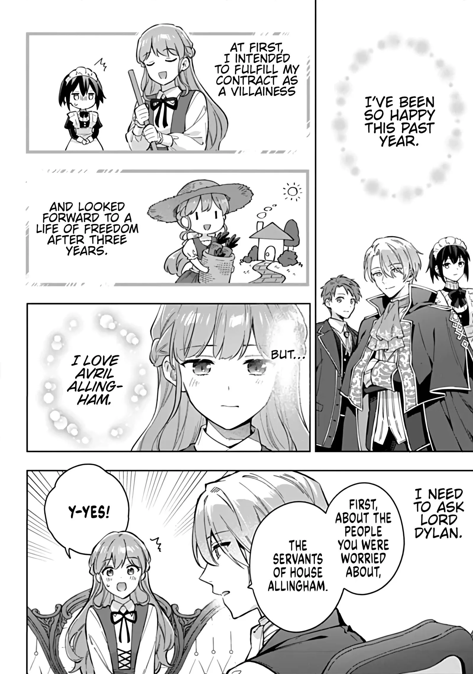 An Incompetent Woman Wants to Be a Villainess ~The Young Lady Who Married as a Substitute for Her Stepsister Didn't Notice the Duke's Doting~ Chapter 23 page 10