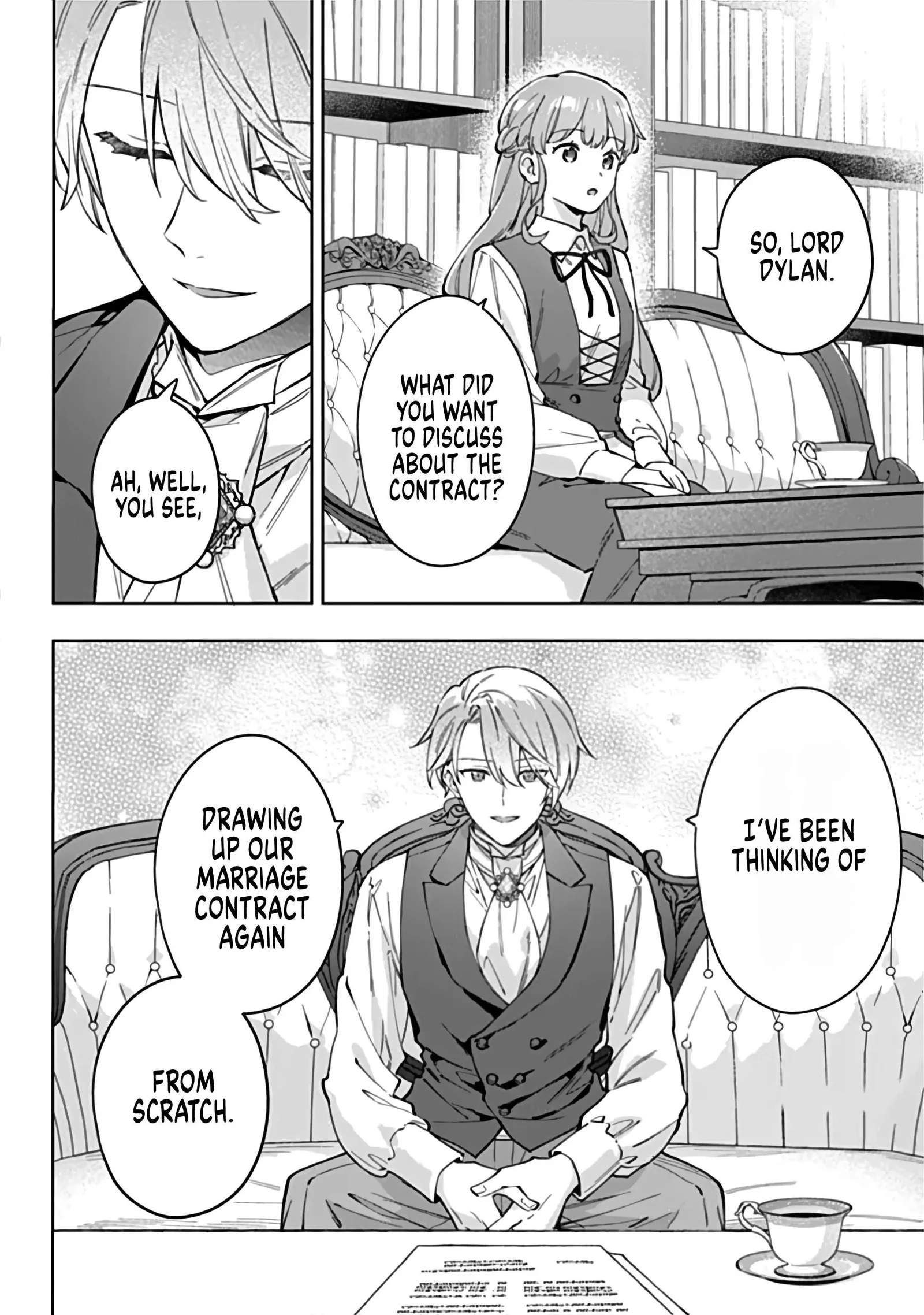 An Incompetent Woman Wants to Be a Villainess ~The Young Lady Who Married as a Substitute for Her Stepsister Didn't Notice the Duke's Doting~ Chapter 23 page 8