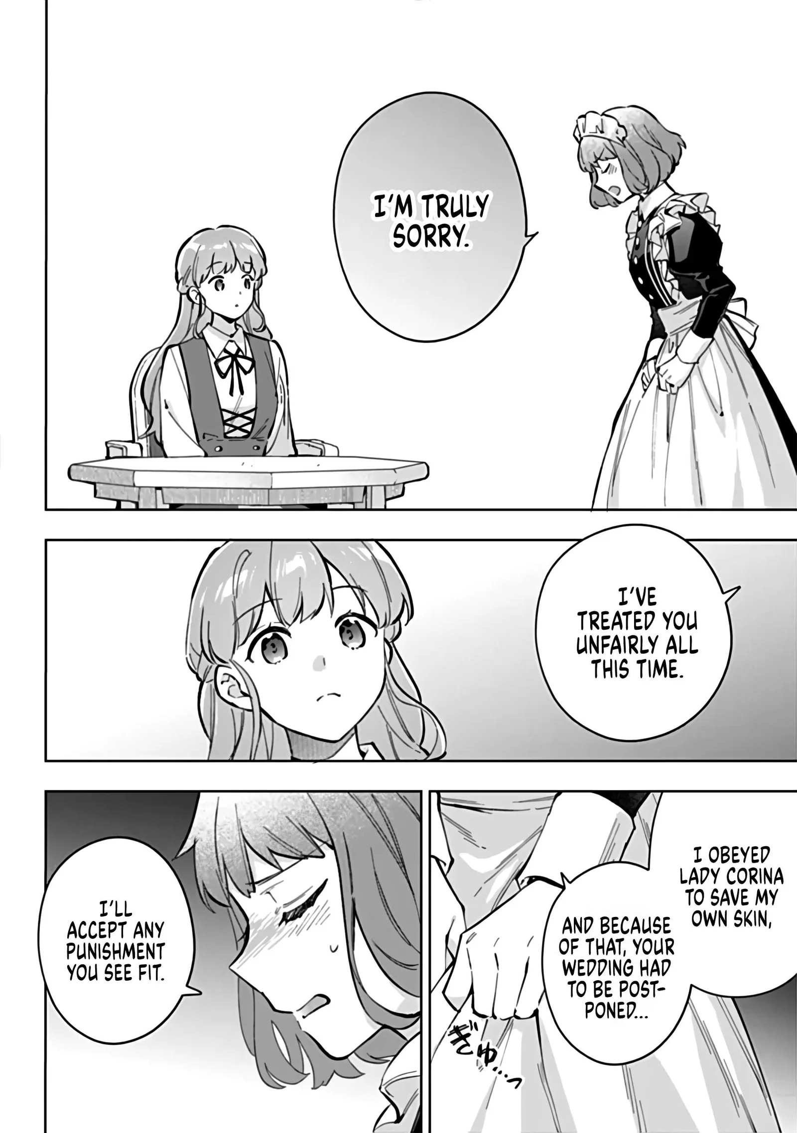 An Incompetent Woman Wants to Be a Villainess ~The Young Lady Who Married as a Substitute for Her Stepsister Didn't Notice the Duke's Doting~ Chapter 23 page 2