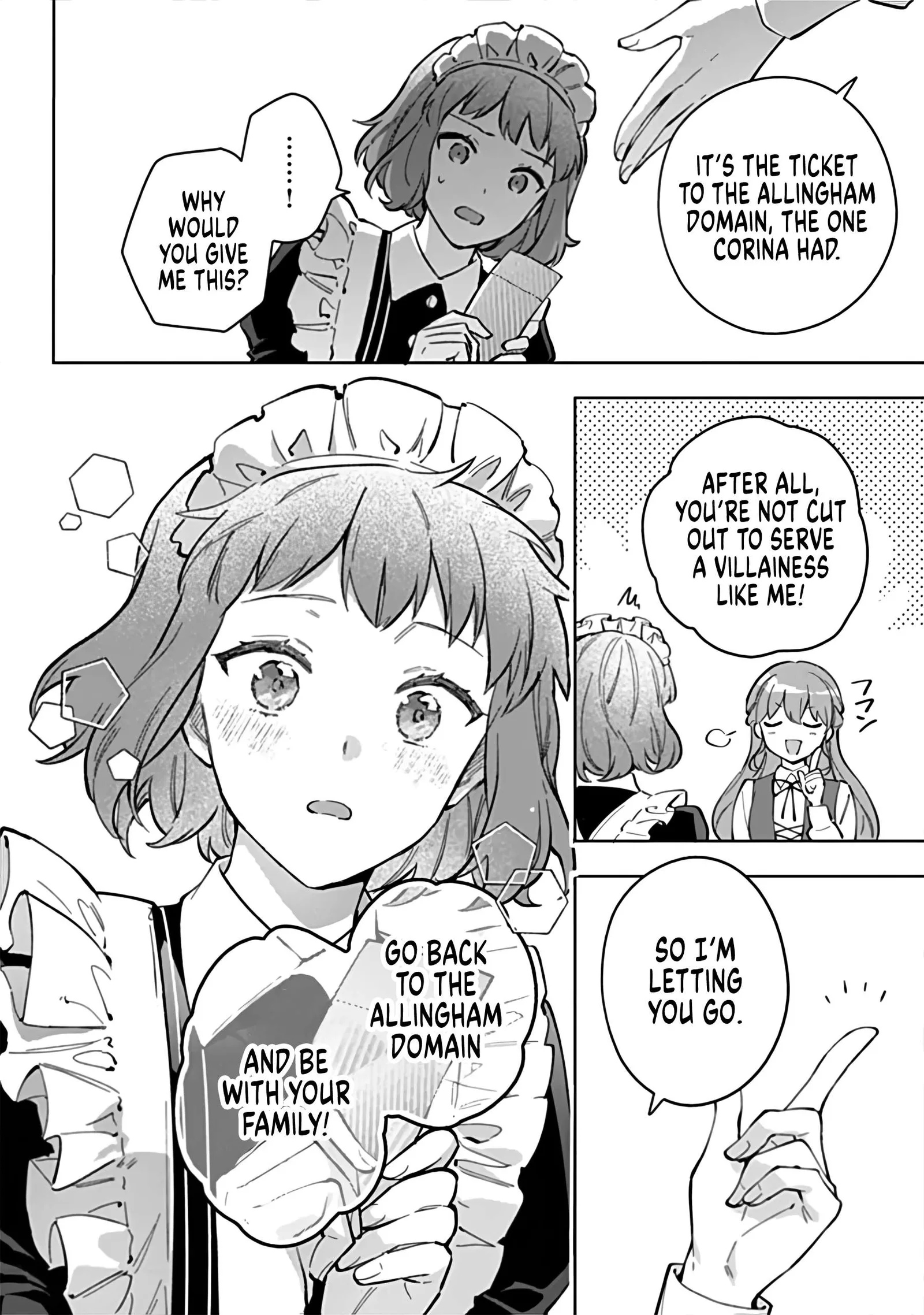 An Incompetent Woman Wants to Be a Villainess ~The Young Lady Who Married as a Substitute for Her Stepsister Didn't Notice the Duke's Doting~ Chapter 23 page 4