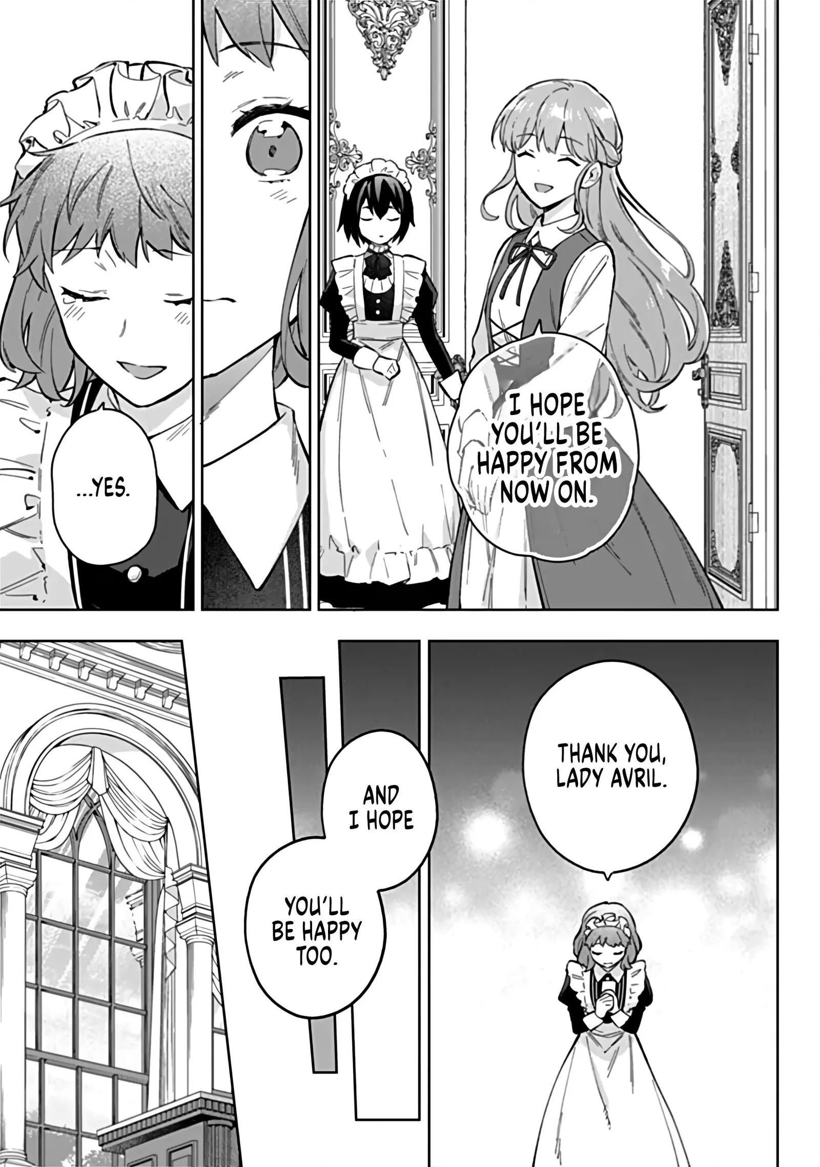 An Incompetent Woman Wants to Be a Villainess ~The Young Lady Who Married as a Substitute for Her Stepsister Didn't Notice the Duke's Doting~ Chapter 23 page 7