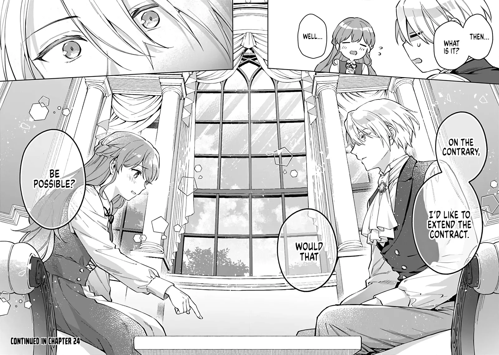 An Incompetent Woman Wants to Be a Villainess ~The Young Lady Who Married as a Substitute for Her Stepsister Didn't Notice the Duke's Doting~ Chapter 23 page 16