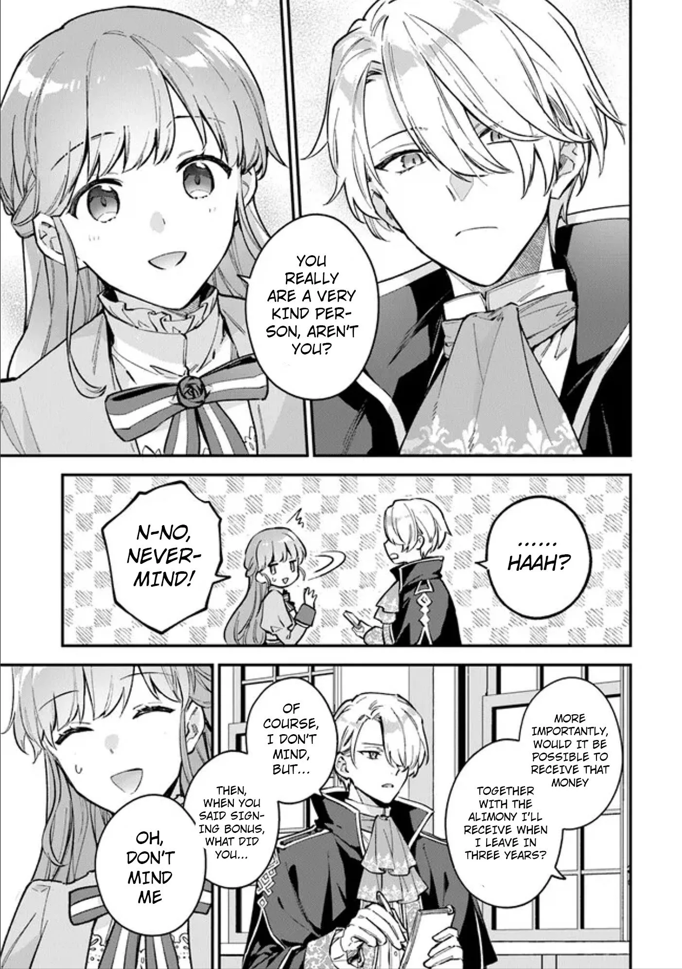 An Incompetent Woman Wants to Be a Villainess ~The Young Lady Who Married as a Substitute for Her Stepsister Didn't Notice the Duke's Doting~ Chapter 3.2 page 11
