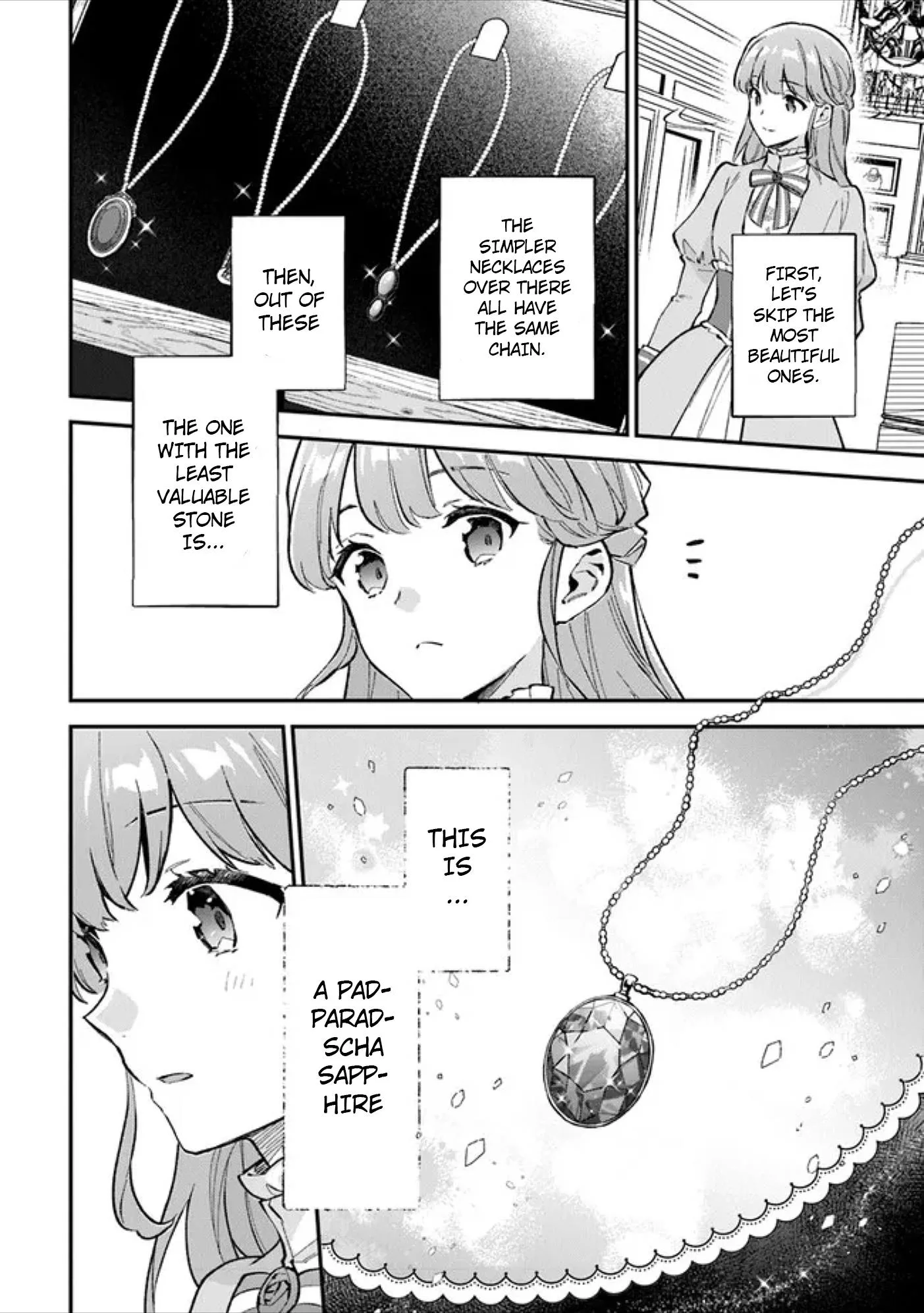 An Incompetent Woman Wants to Be a Villainess ~The Young Lady Who Married as a Substitute for Her Stepsister Didn't Notice the Duke's Doting~ Chapter 3 page 12