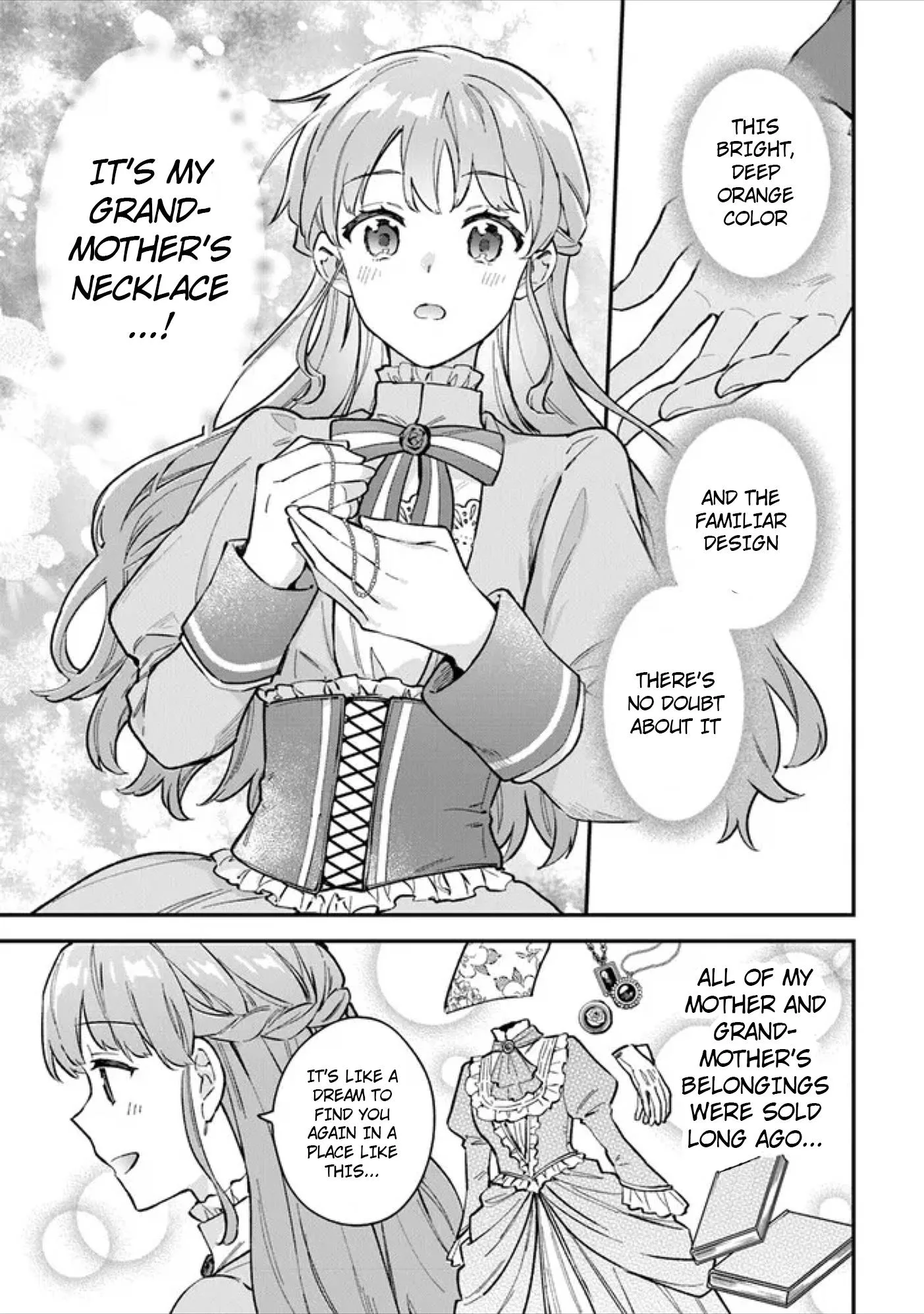An Incompetent Woman Wants to Be a Villainess ~The Young Lady Who Married as a Substitute for Her Stepsister Didn't Notice the Duke's Doting~ Chapter 3 page 13