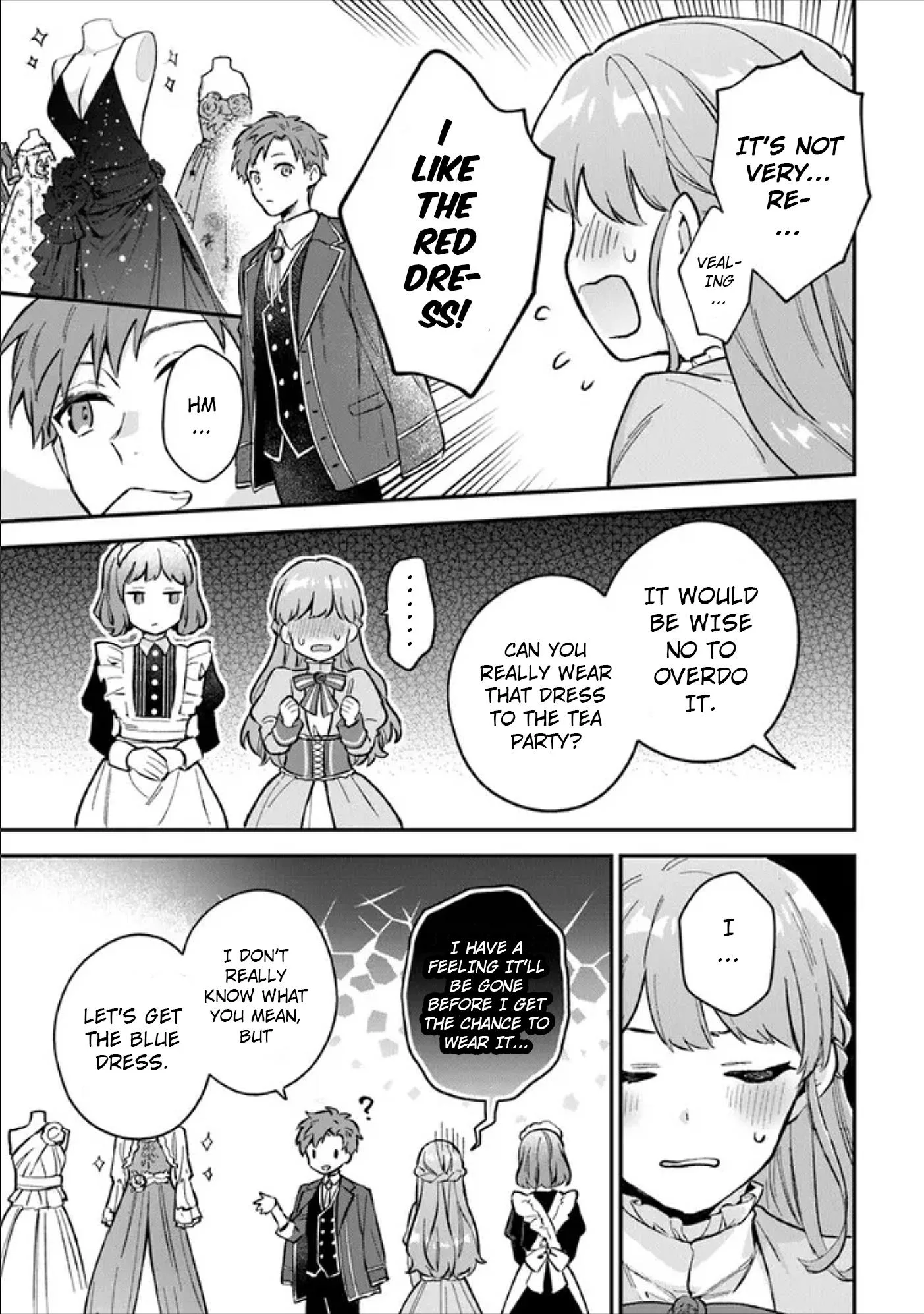 An Incompetent Woman Wants to Be a Villainess ~The Young Lady Who Married as a Substitute for Her Stepsister Didn't Notice the Duke's Doting~ Chapter 3 page 19