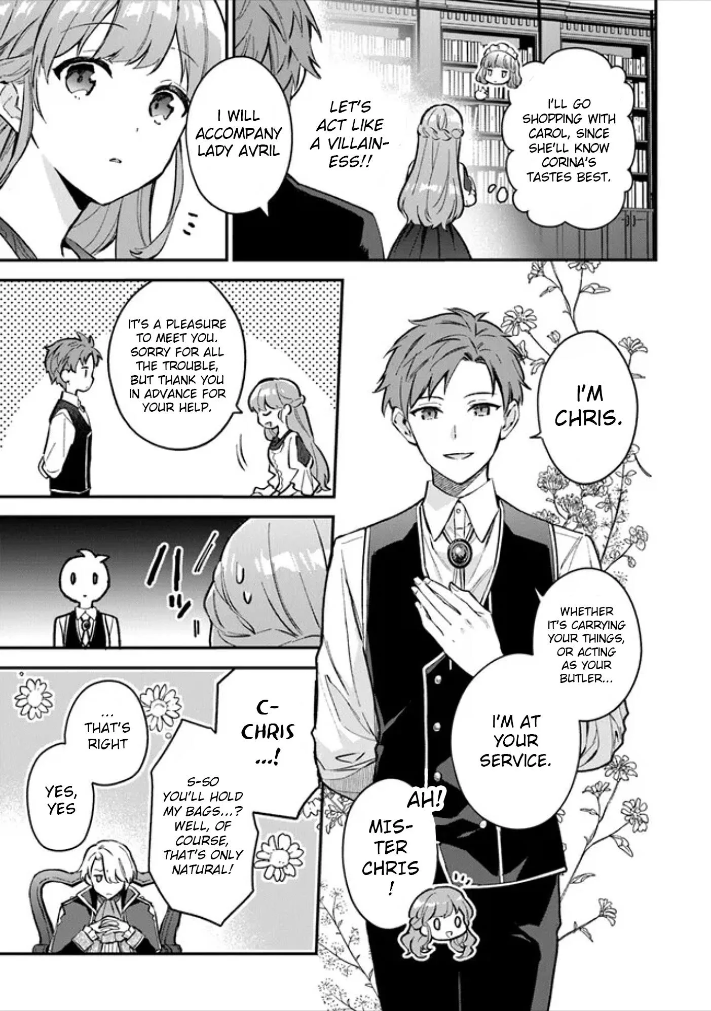An Incompetent Woman Wants to Be a Villainess ~The Young Lady Who Married as a Substitute for Her Stepsister Didn't Notice the Duke's Doting~ Chapter 3 page 3