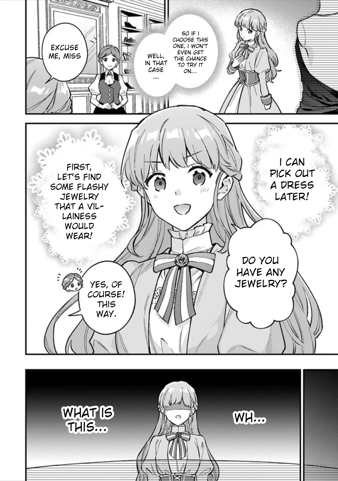 An Incompetent Woman Wants to Be a Villainess ~The Young Lady Who Married as a Substitute for Her Stepsister Didn't Notice the Duke's Doting~ Chapter 3 page 6