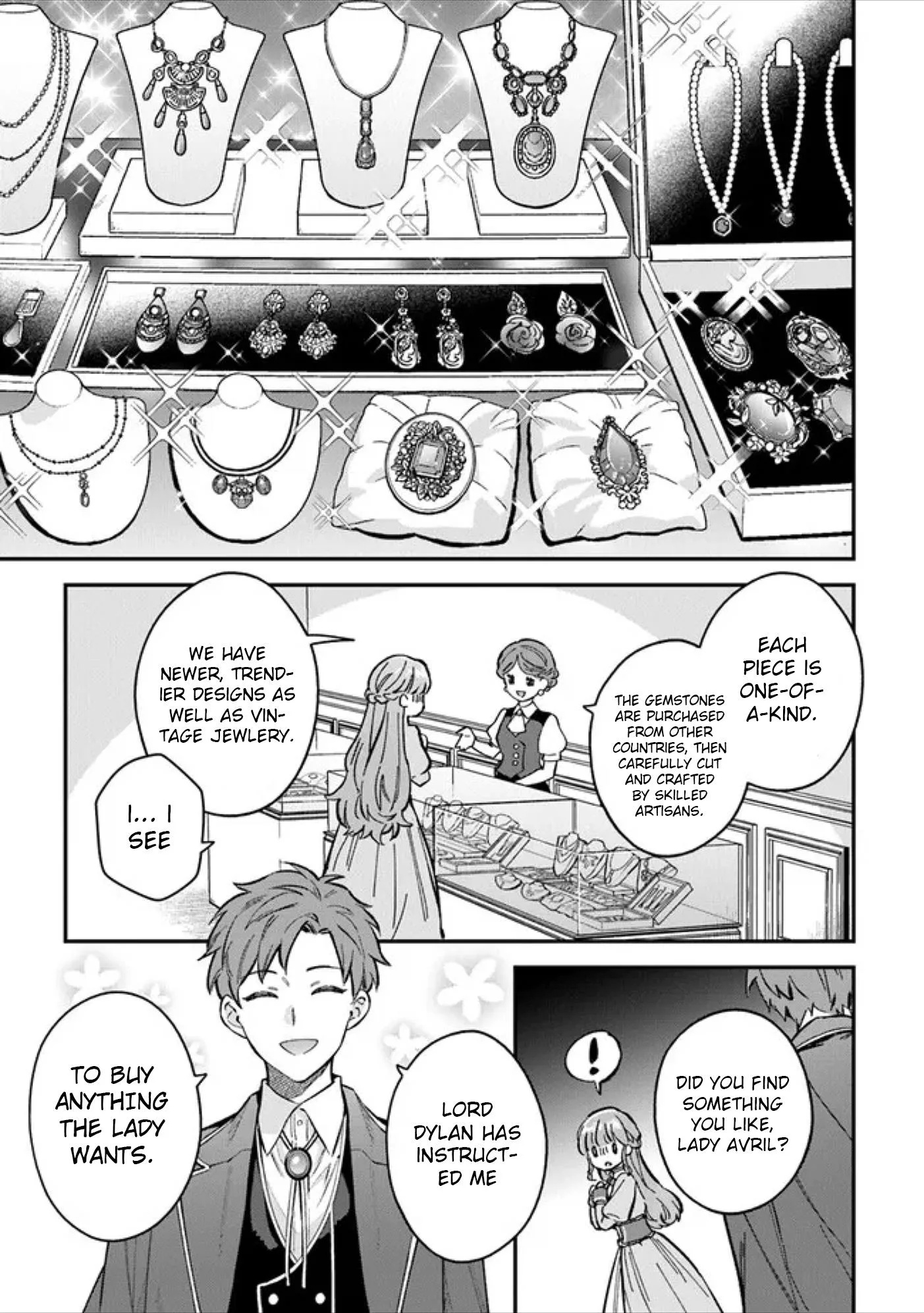 An Incompetent Woman Wants to Be a Villainess ~The Young Lady Who Married as a Substitute for Her Stepsister Didn't Notice the Duke's Doting~ Chapter 3 page 7