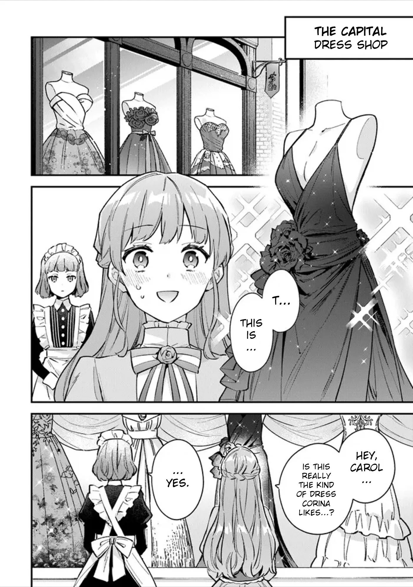An Incompetent Woman Wants to Be a Villainess ~The Young Lady Who Married as a Substitute for Her Stepsister Didn't Notice the Duke's Doting~ Chapter 3 page 4