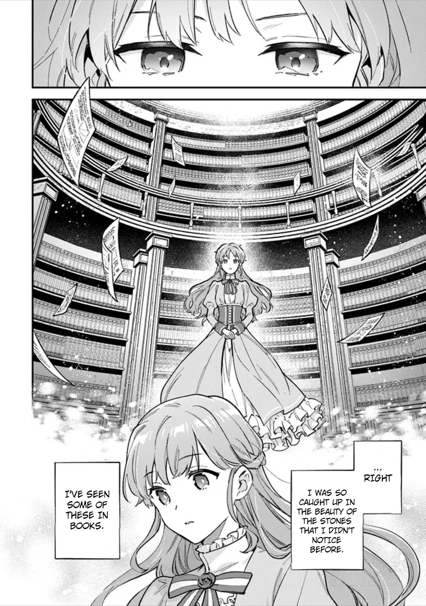 An Incompetent Woman Wants to Be a Villainess ~The Young Lady Who Married as a Substitute for Her Stepsister Didn't Notice the Duke's Doting~ Chapter 3 page 10