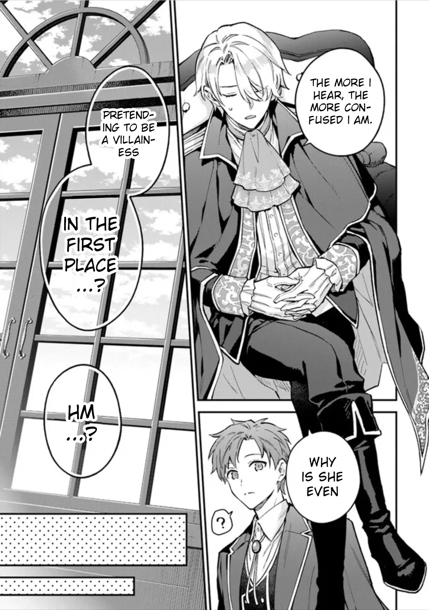An Incompetent Woman Wants to Be a Villainess ~The Young Lady Who Married as a Substitute for Her Stepsister Didn't Notice the Duke's Doting~ Chapter 4.1 page 15