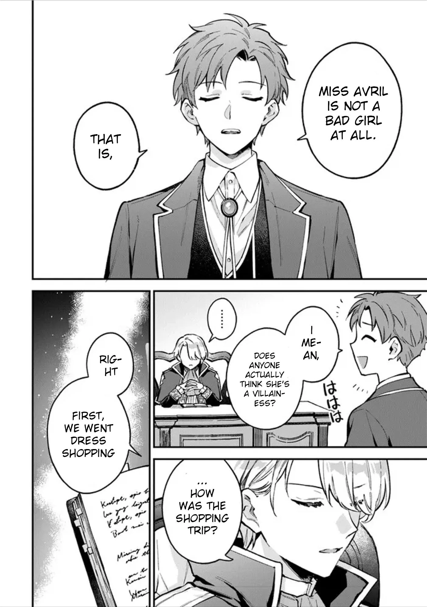 An Incompetent Woman Wants to Be a Villainess ~The Young Lady Who Married as a Substitute for Her Stepsister Didn't Notice the Duke's Doting~ Chapter 4.1 page 8