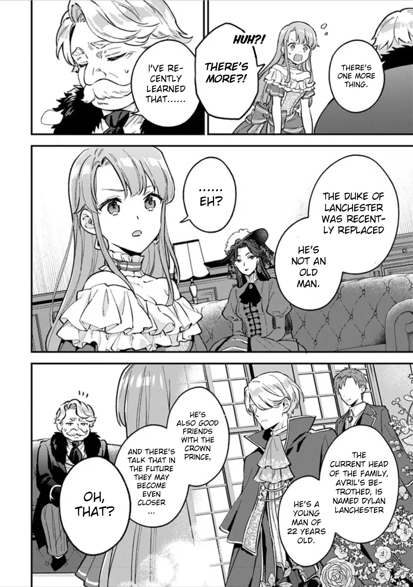 An Incompetent Woman Wants to Be a Villainess ~The Young Lady Who Married as a Substitute for Her Stepsister Didn't Notice the Duke's Doting~ Chapter 4.1 page 6