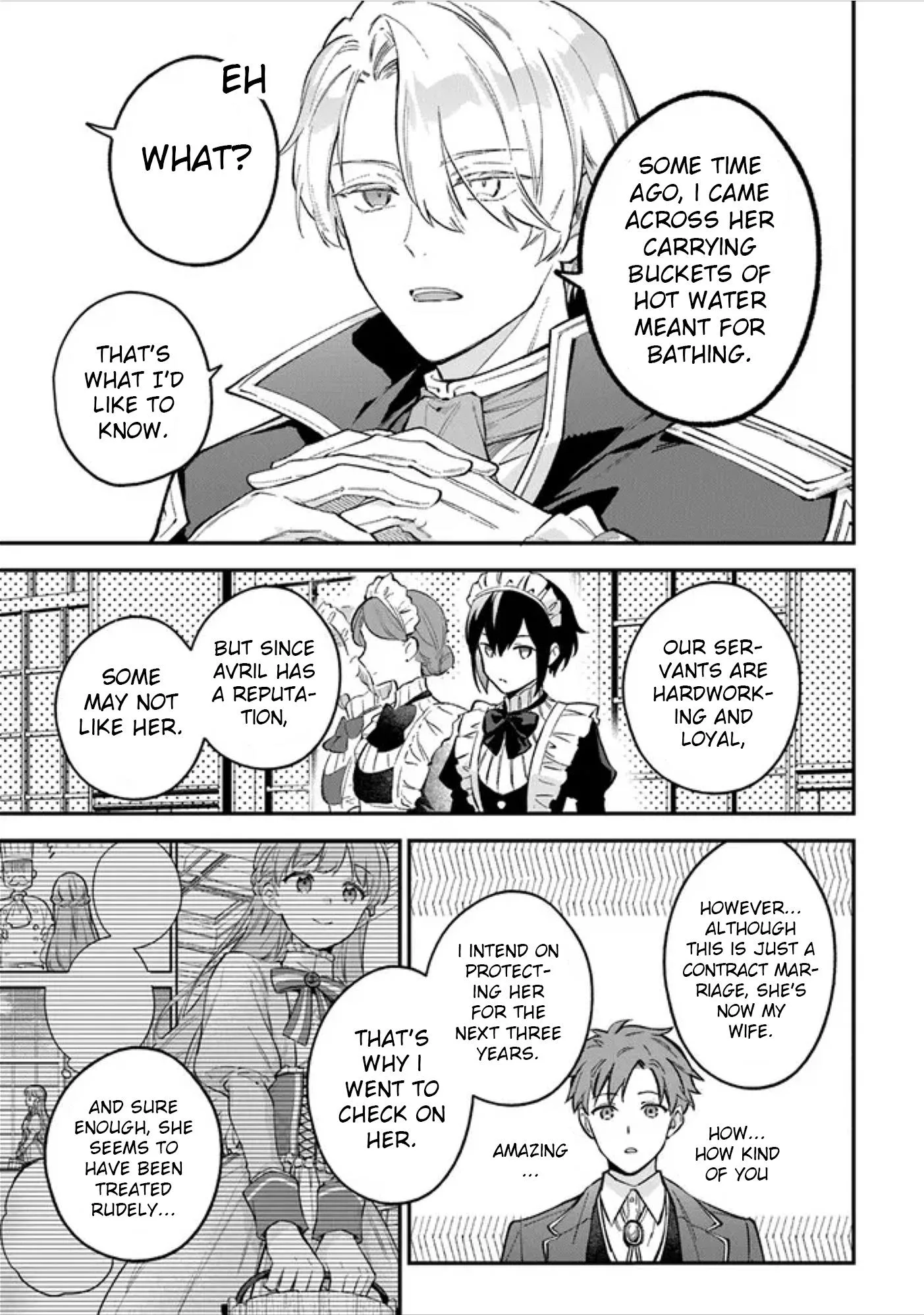 An Incompetent Woman Wants to Be a Villainess ~The Young Lady Who Married as a Substitute for Her Stepsister Didn't Notice the Duke's Doting~ Chapter 4.1 page 11