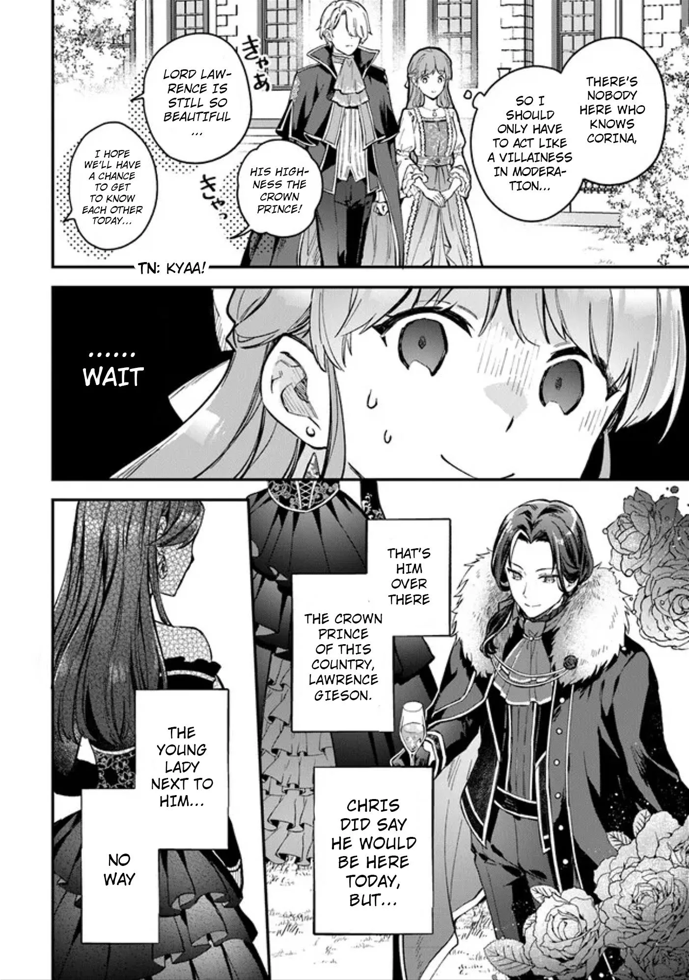 An Incompetent Woman Wants to Be a Villainess ~The Young Lady Who Married as a Substitute for Her Stepsister Didn't Notice the Duke's Doting~ Chapter 4.2 page 13