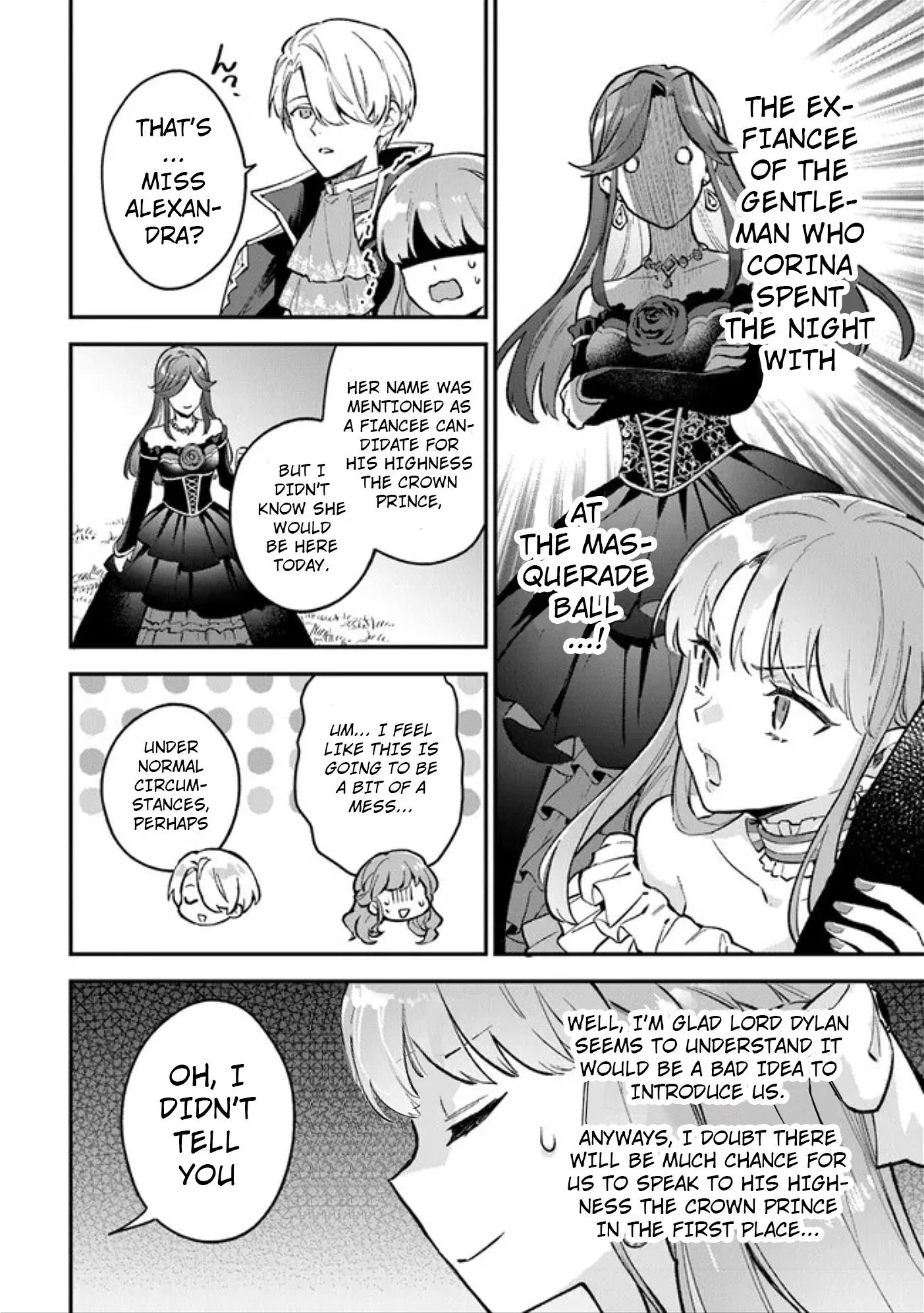 An Incompetent Woman Wants to Be a Villainess ~The Young Lady Who Married as a Substitute for Her Stepsister Didn't Notice the Duke's Doting~ Chapter 4.2 page 15