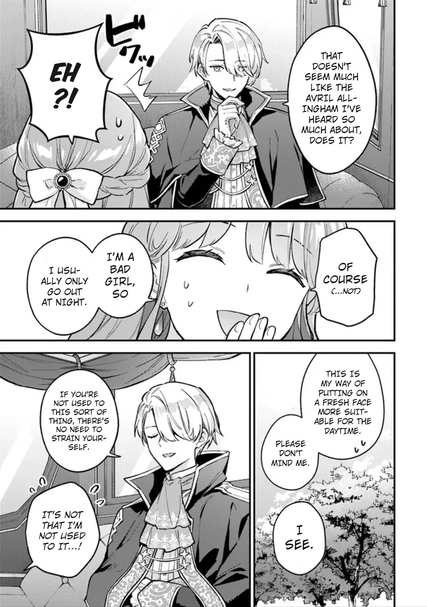 An Incompetent Woman Wants to Be a Villainess ~The Young Lady Who Married as a Substitute for Her Stepsister Didn't Notice the Duke's Doting~ Chapter 4.2 page 2