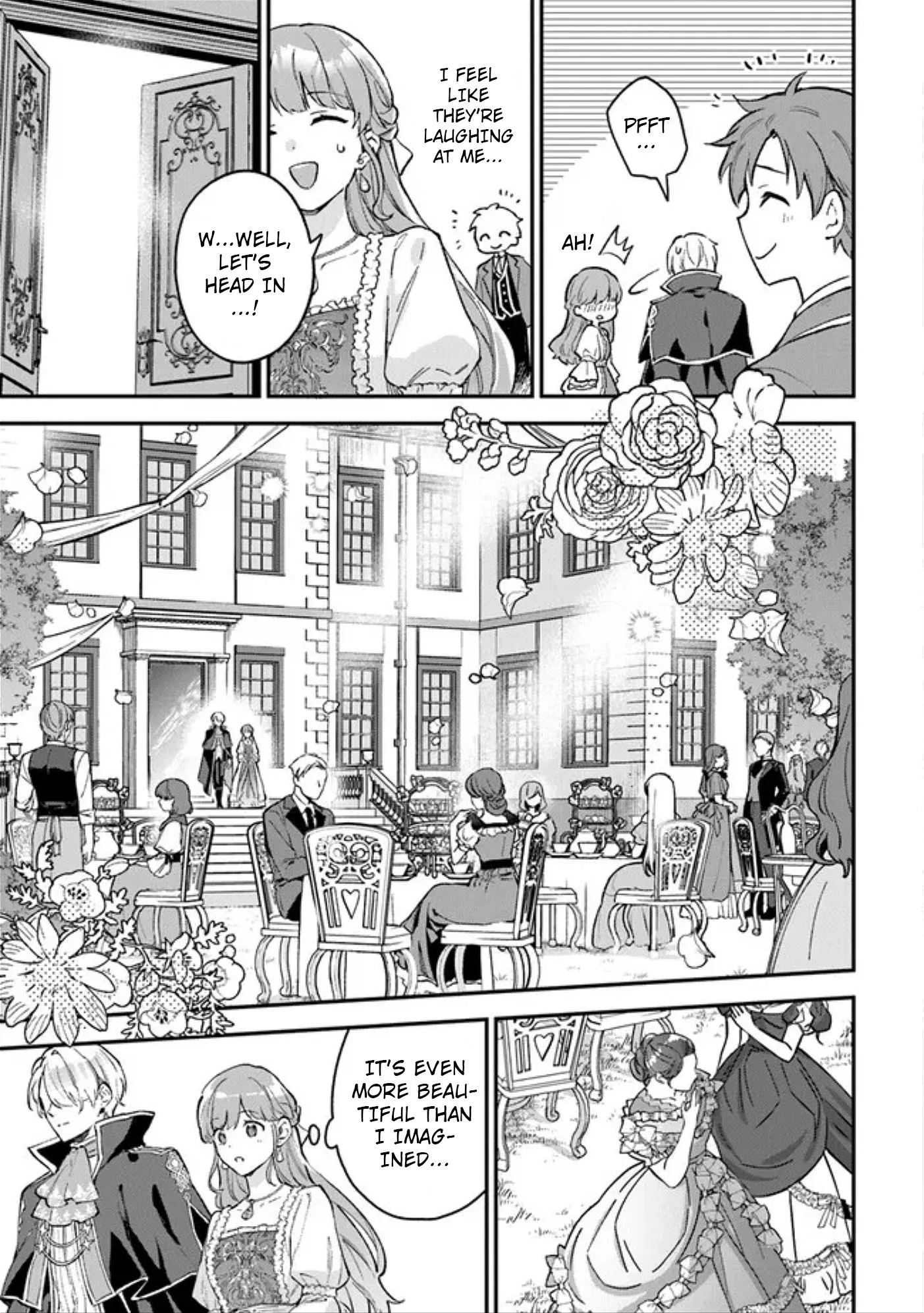 An Incompetent Woman Wants to Be a Villainess ~The Young Lady Who Married as a Substitute for Her Stepsister Didn't Notice the Duke's Doting~ Chapter 4.2 page 12