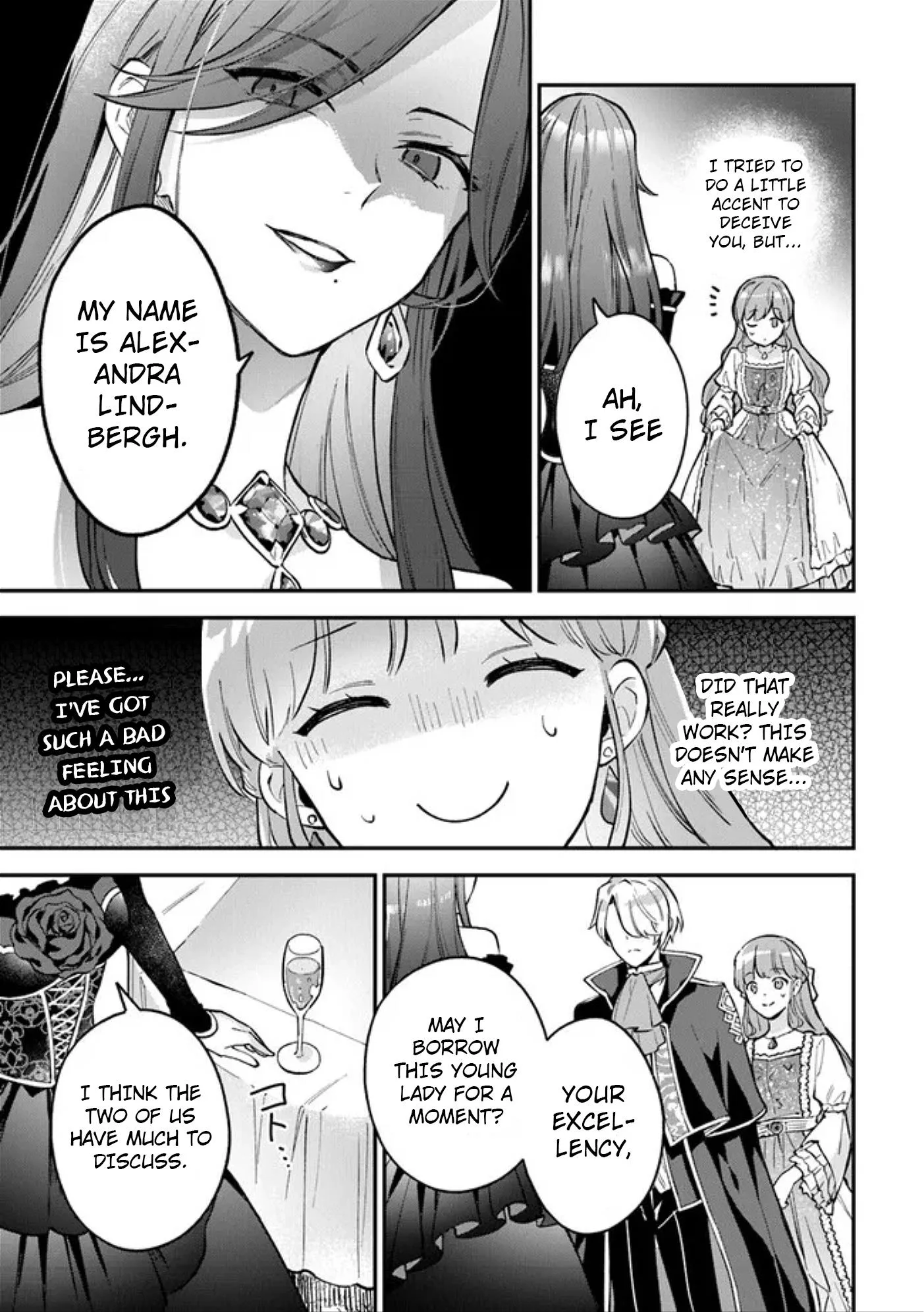 An Incompetent Woman Wants to Be a Villainess ~The Young Lady Who Married as a Substitute for Her Stepsister Didn't Notice the Duke's Doting~ Chapter 4.2 page 18