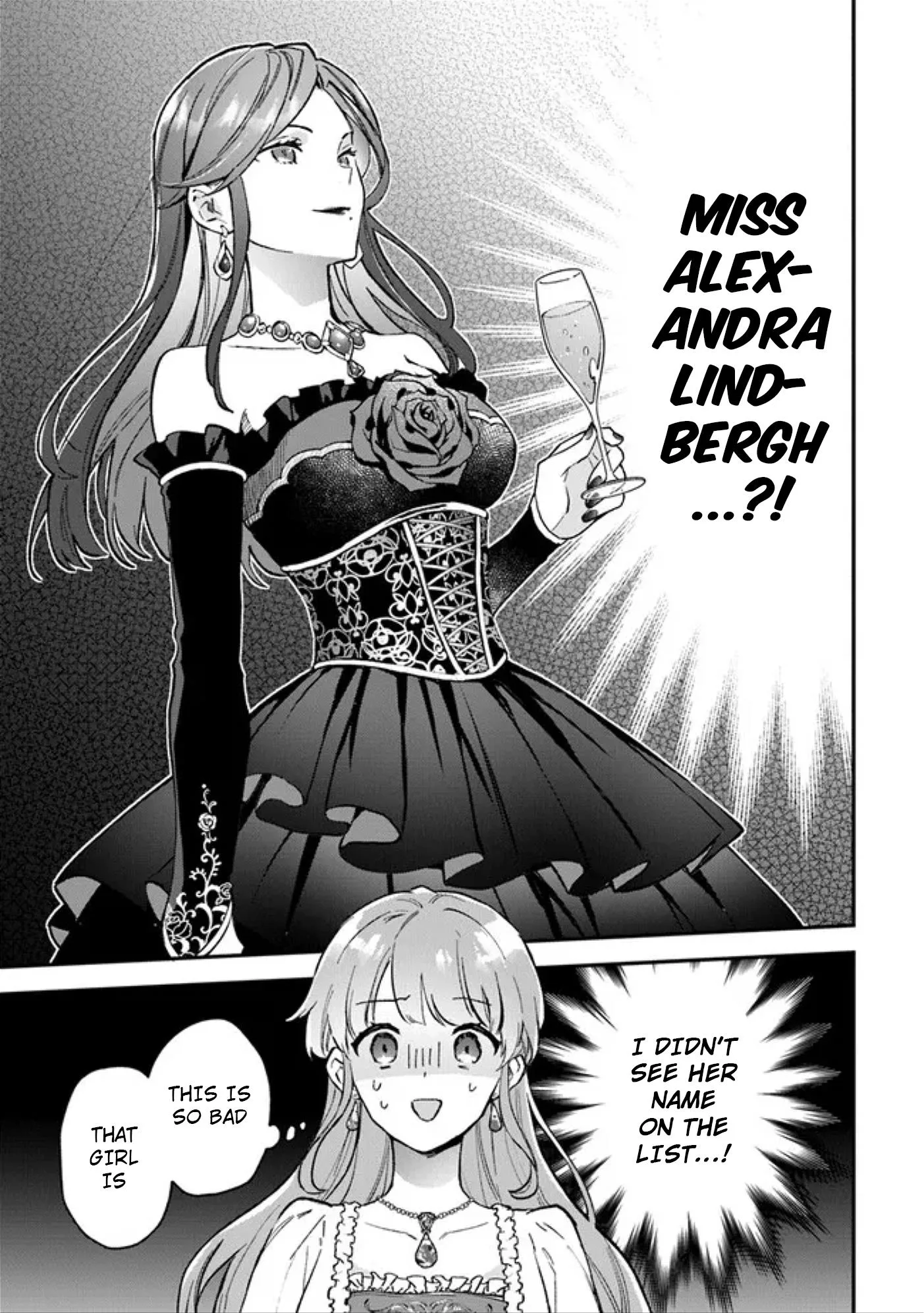 An Incompetent Woman Wants to Be a Villainess ~The Young Lady Who Married as a Substitute for Her Stepsister Didn't Notice the Duke's Doting~ Chapter 4.2 page 14