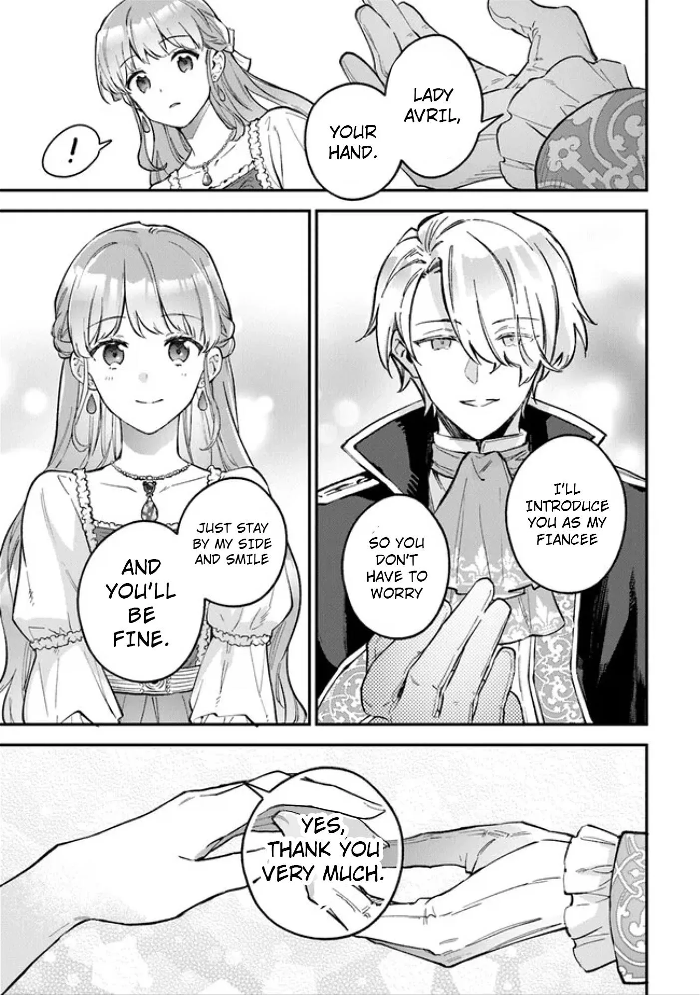 An Incompetent Woman Wants to Be a Villainess ~The Young Lady Who Married as a Substitute for Her Stepsister Didn't Notice the Duke's Doting~ Chapter 4.2 page 10