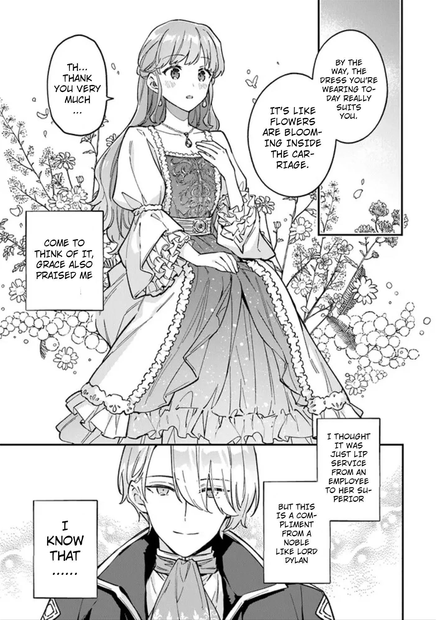 An Incompetent Woman Wants to Be a Villainess ~The Young Lady Who Married as a Substitute for Her Stepsister Didn't Notice the Duke's Doting~ Chapter 4.2 page 6