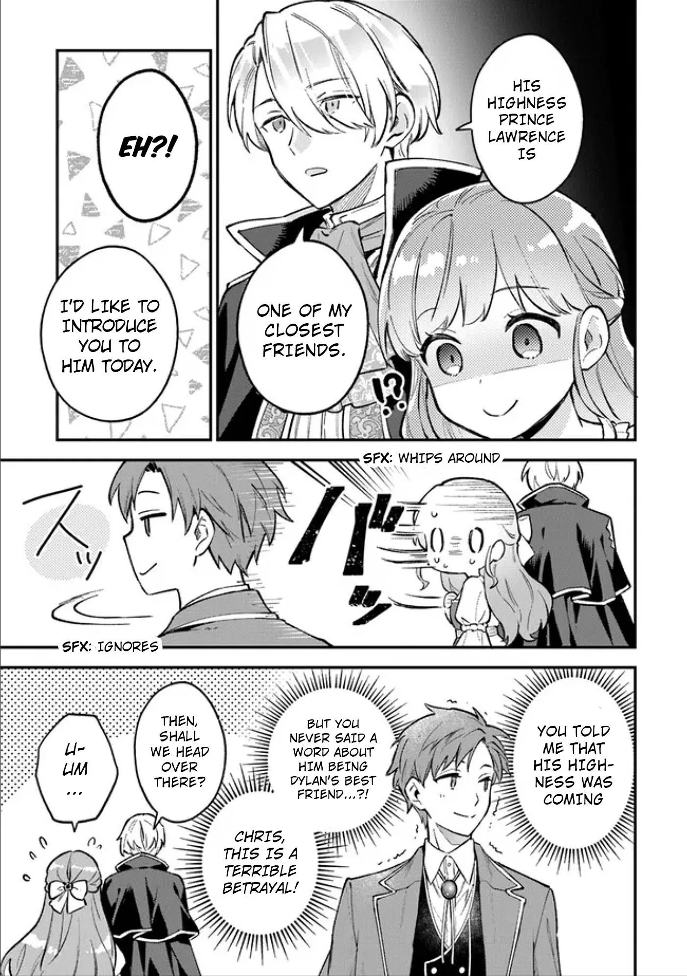 An Incompetent Woman Wants to Be a Villainess ~The Young Lady Who Married as a Substitute for Her Stepsister Didn't Notice the Duke's Doting~ Chapter 4.2 page 16